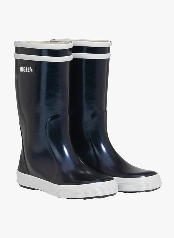 Bottes De Pluie Irisees Cosmos Aigle Enfant NB086 COSMOS COSMOS Place des Tendances Belgique