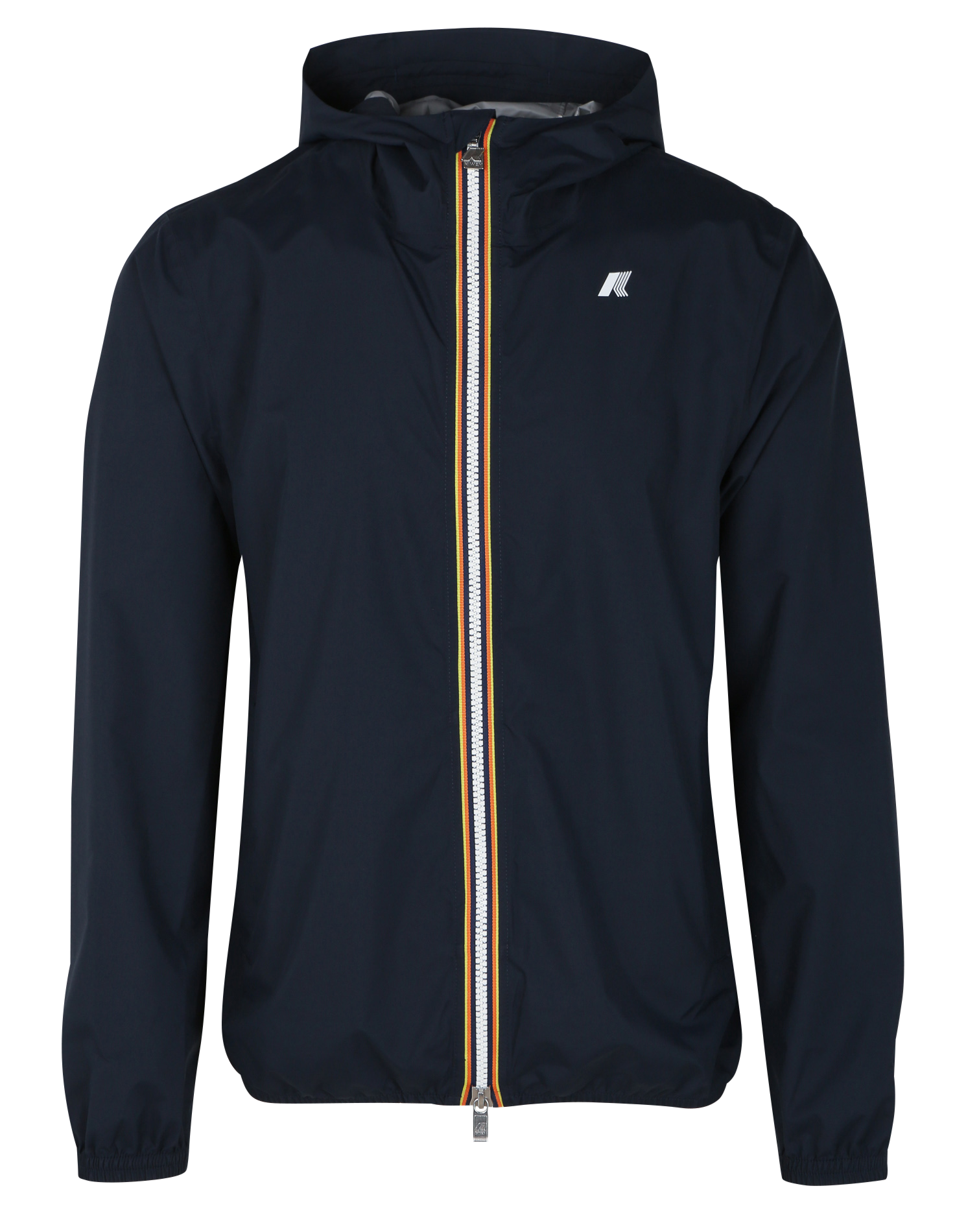 Figurbetonte Kapuzenjacke K-WAY Blau