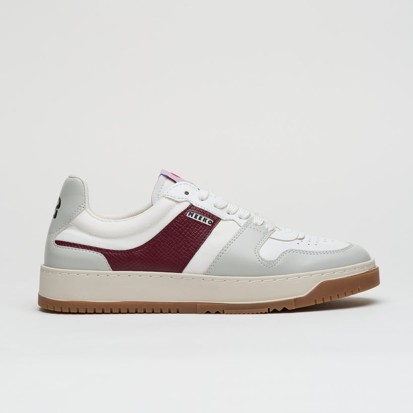 Eco-friendly low-top trainers MEEKO Purple