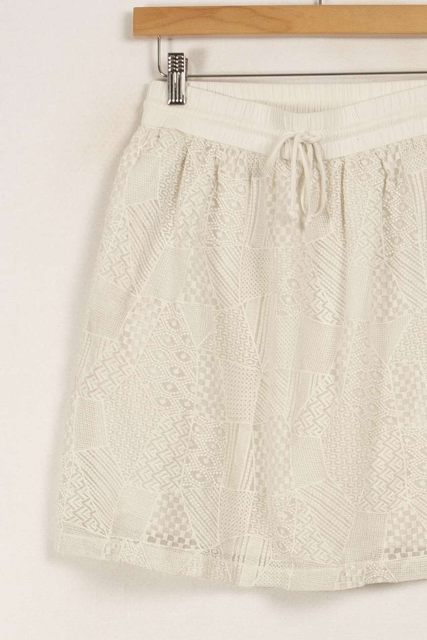 White skirt COMPTOIR DES COTONNIERS - Seconde main White