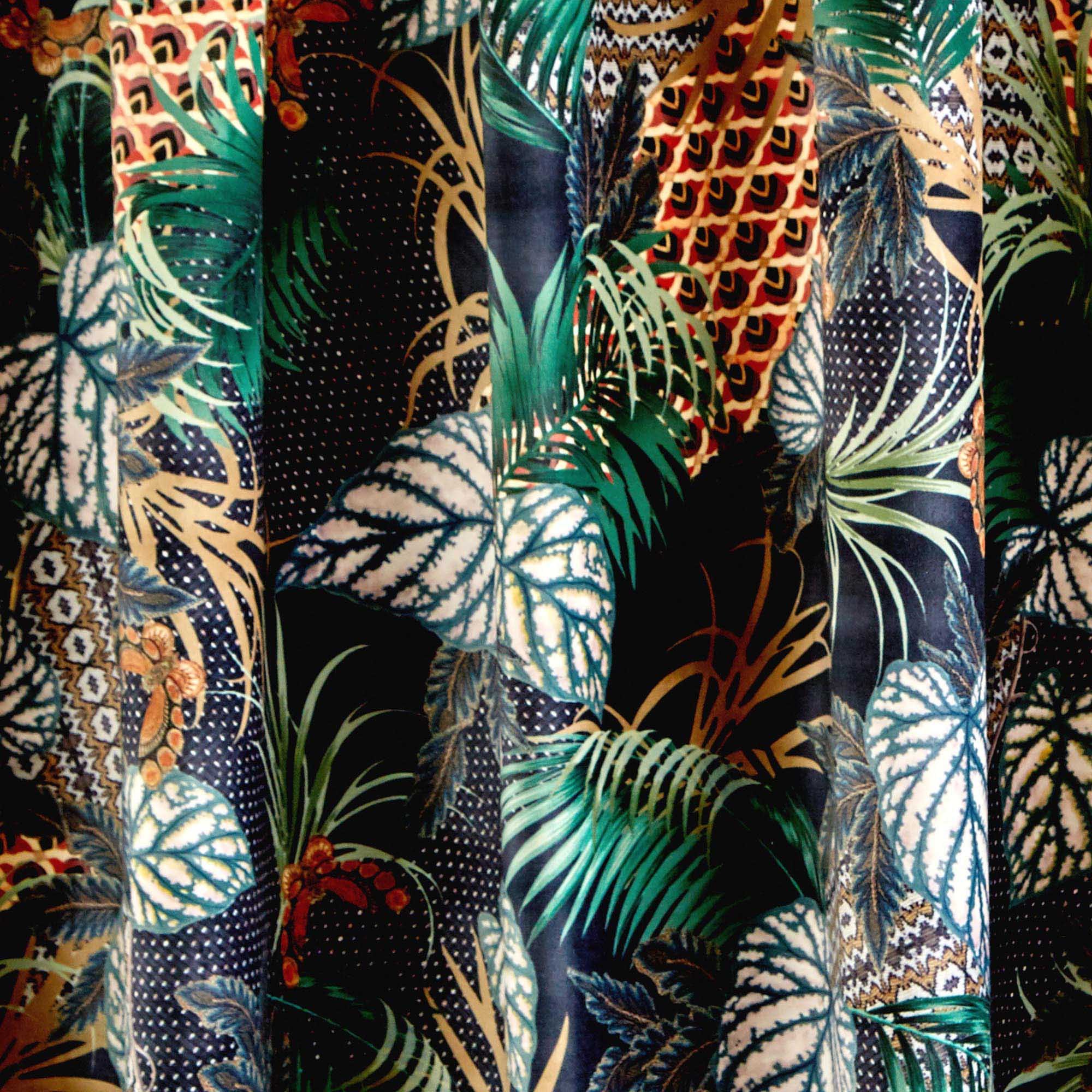 Rideau à galon fronceur MADURA Multicolore