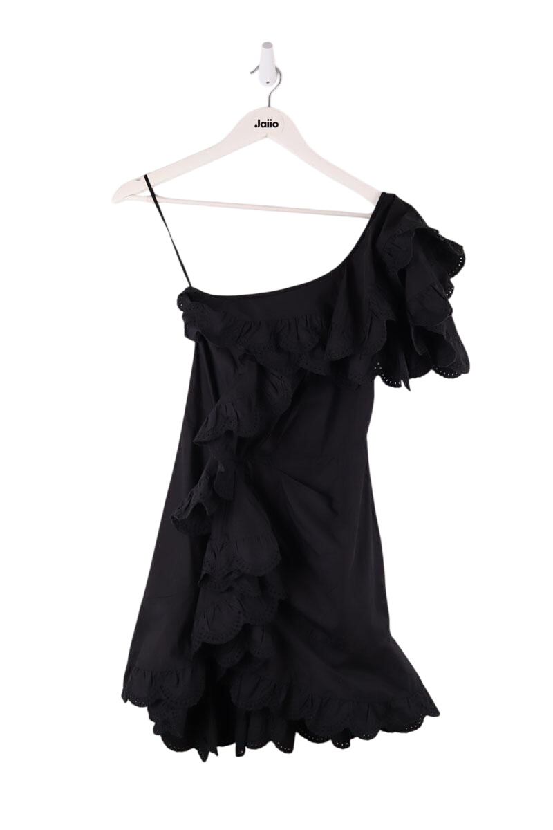 Cotton dress ISABEL MARANT - Seconde Main Black