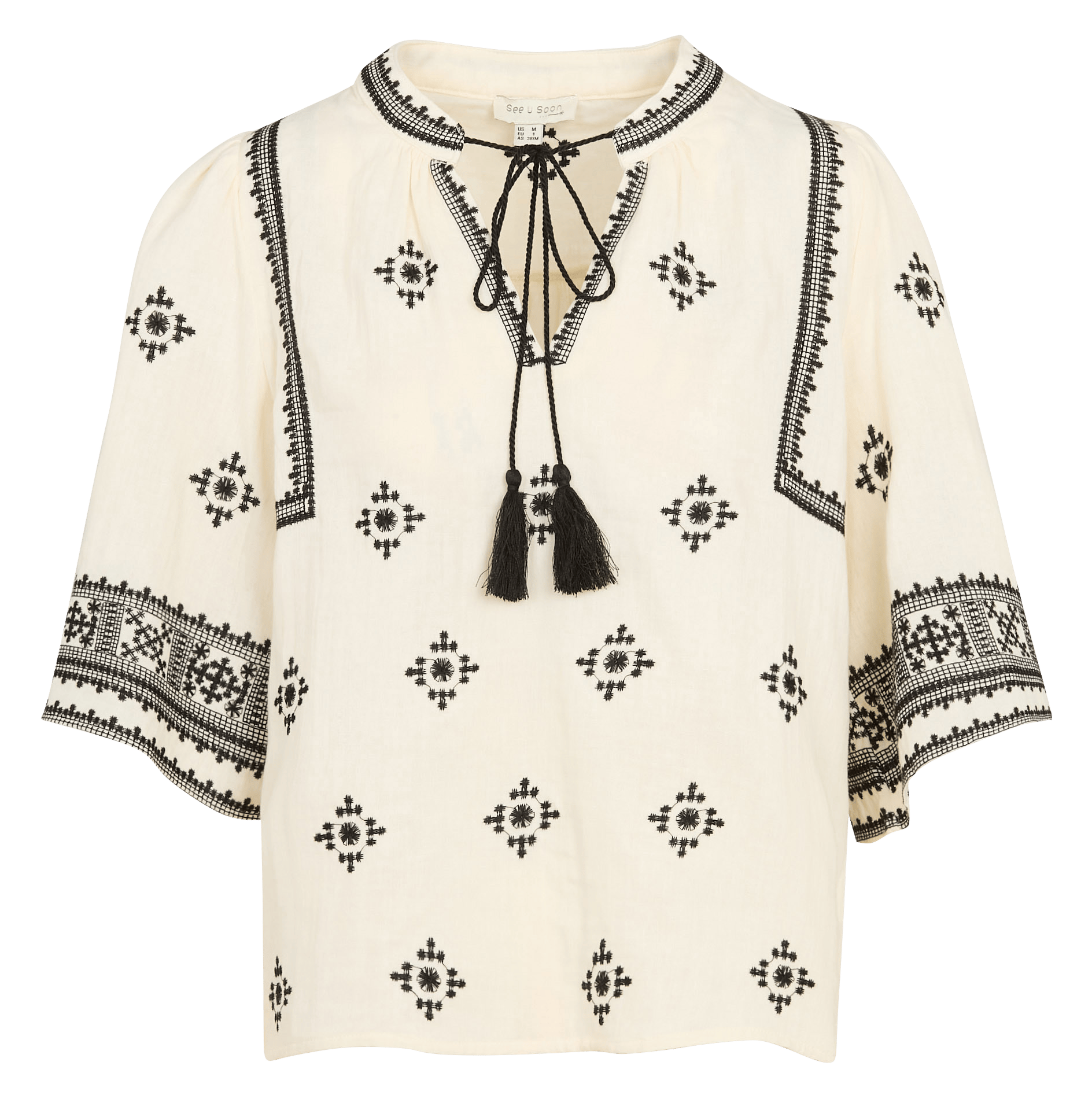 Blouse Tunique See U Soon Couleur Brique - Taille 38/40 - Neuf Avec étiquettes