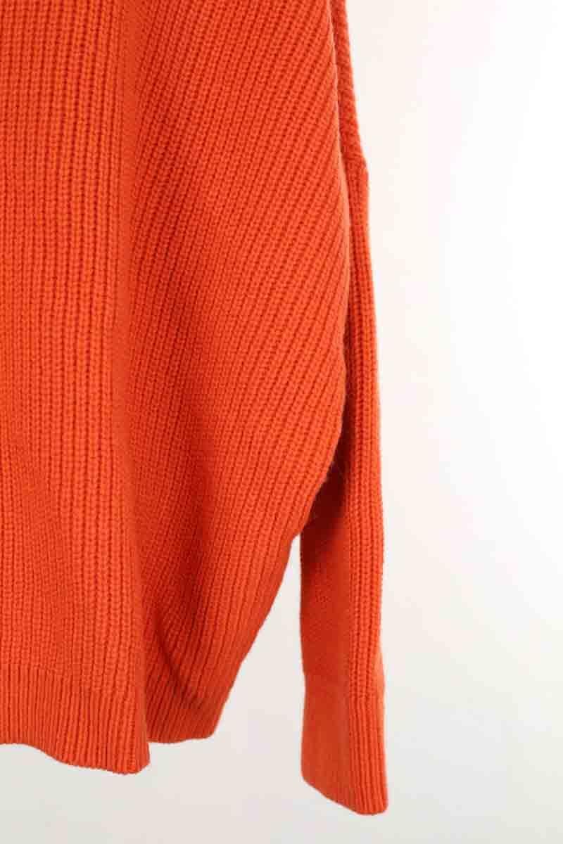 Pull en laine MODETROTTER - Seconde Main Orange
