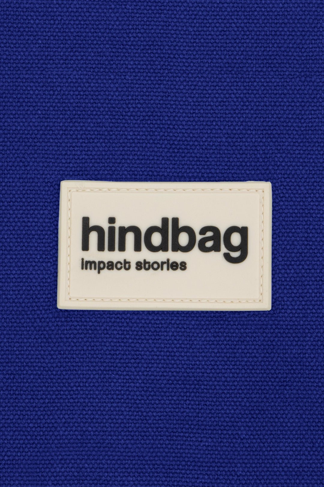Cotton backpack HINDBAG Blue