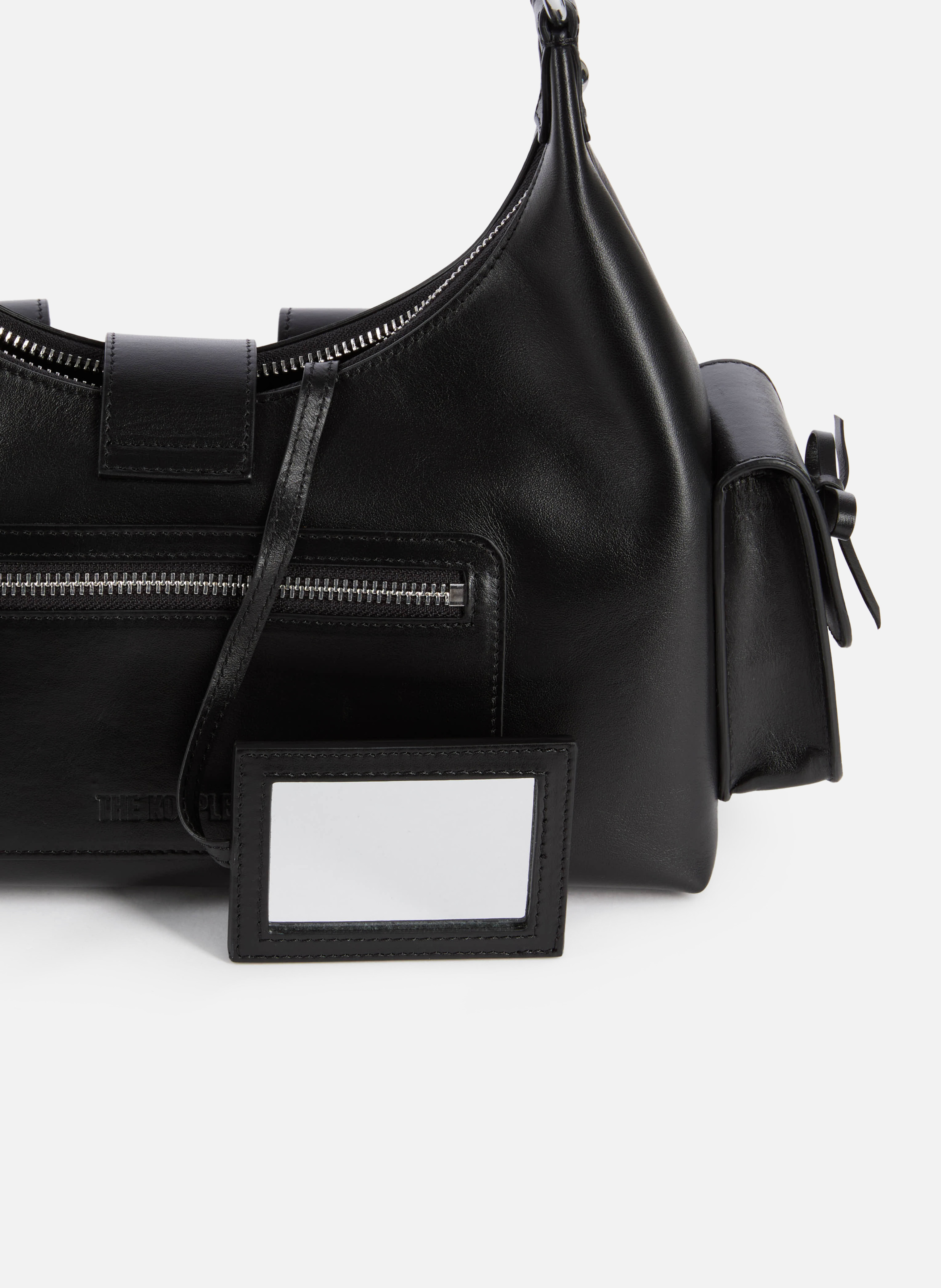 Smooth leather Amelia bag THE KOOPLES Black