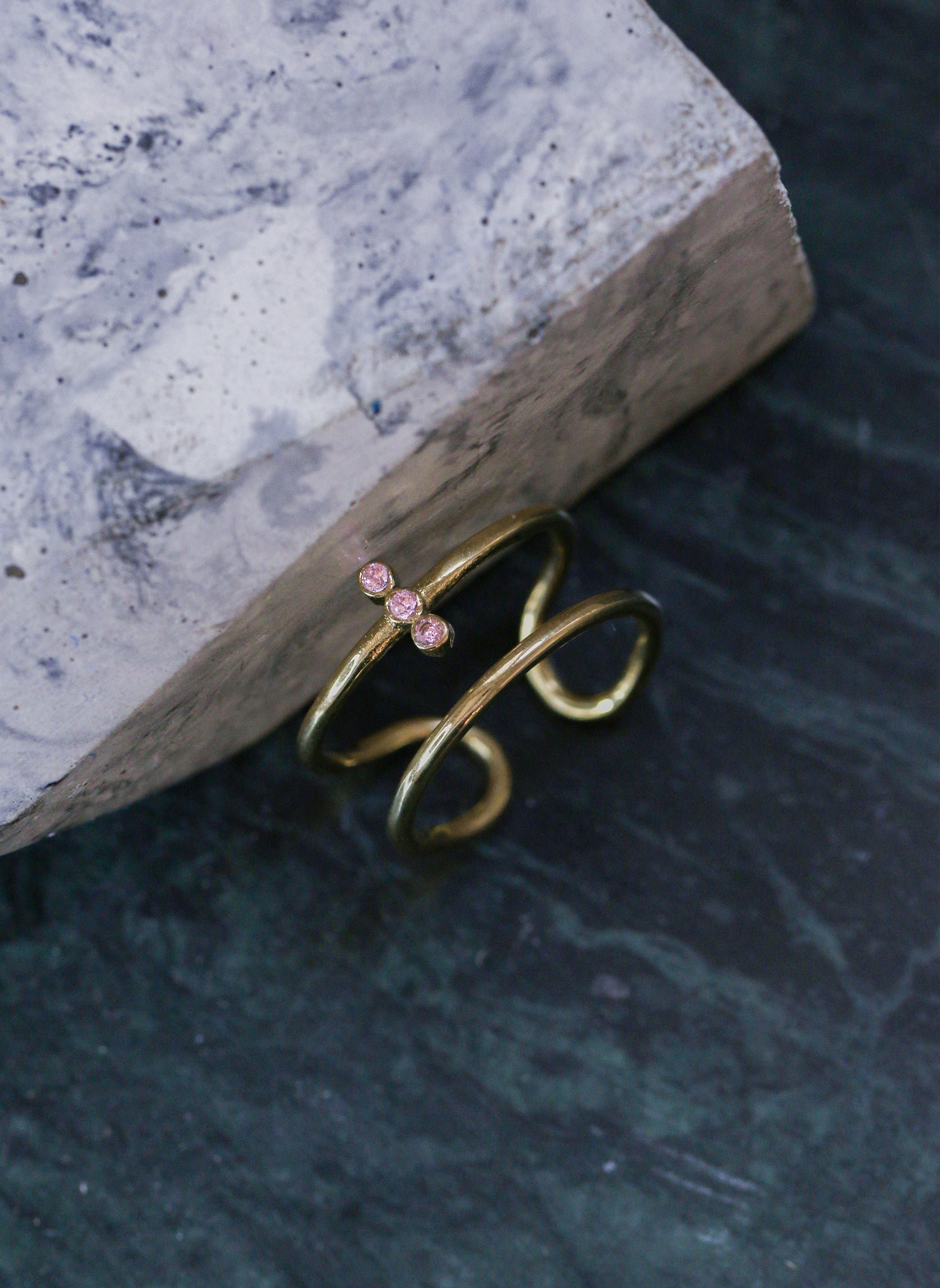 Fine ring Nyx AEC Paris Pink