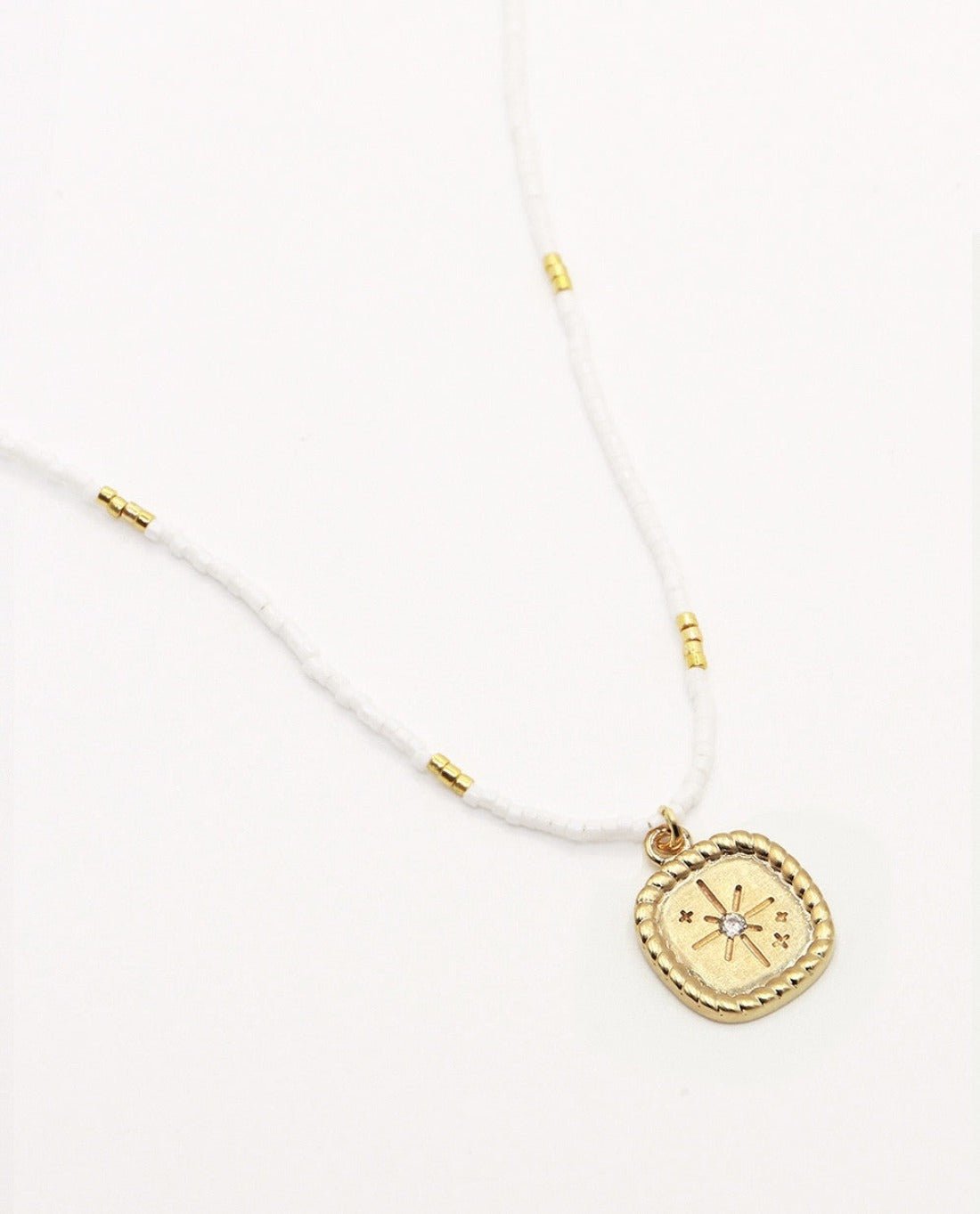 Miyuki eye necklace NILAI