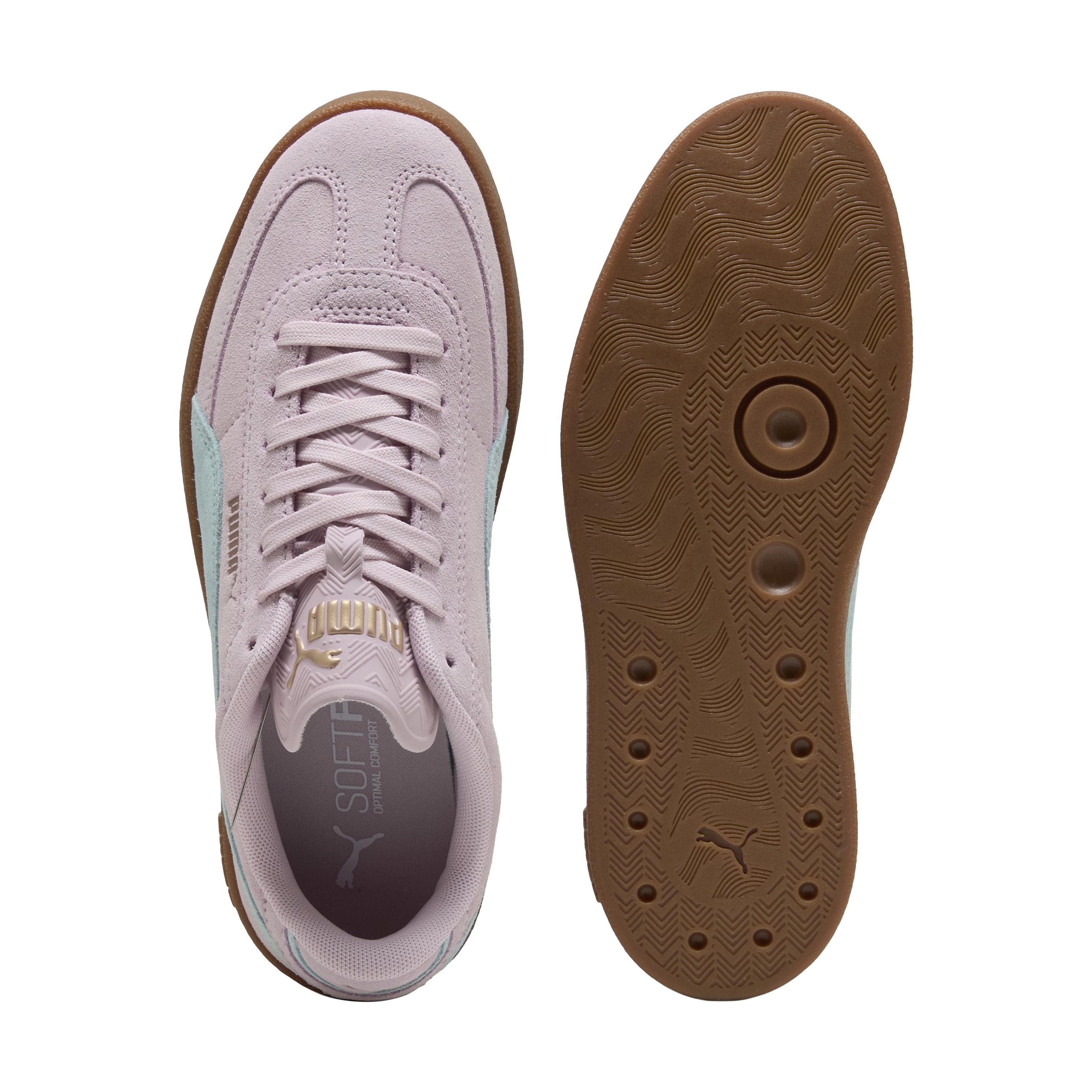 Leather Club II Era Suede sneakers PUMA Pink