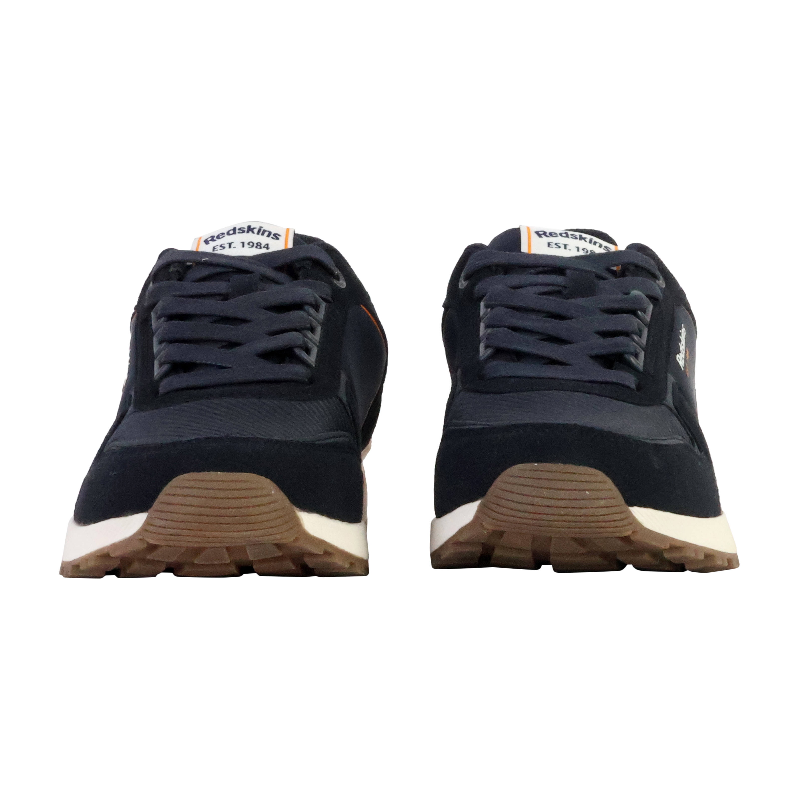 Lace-up sneaker brams REDSKINS Blue