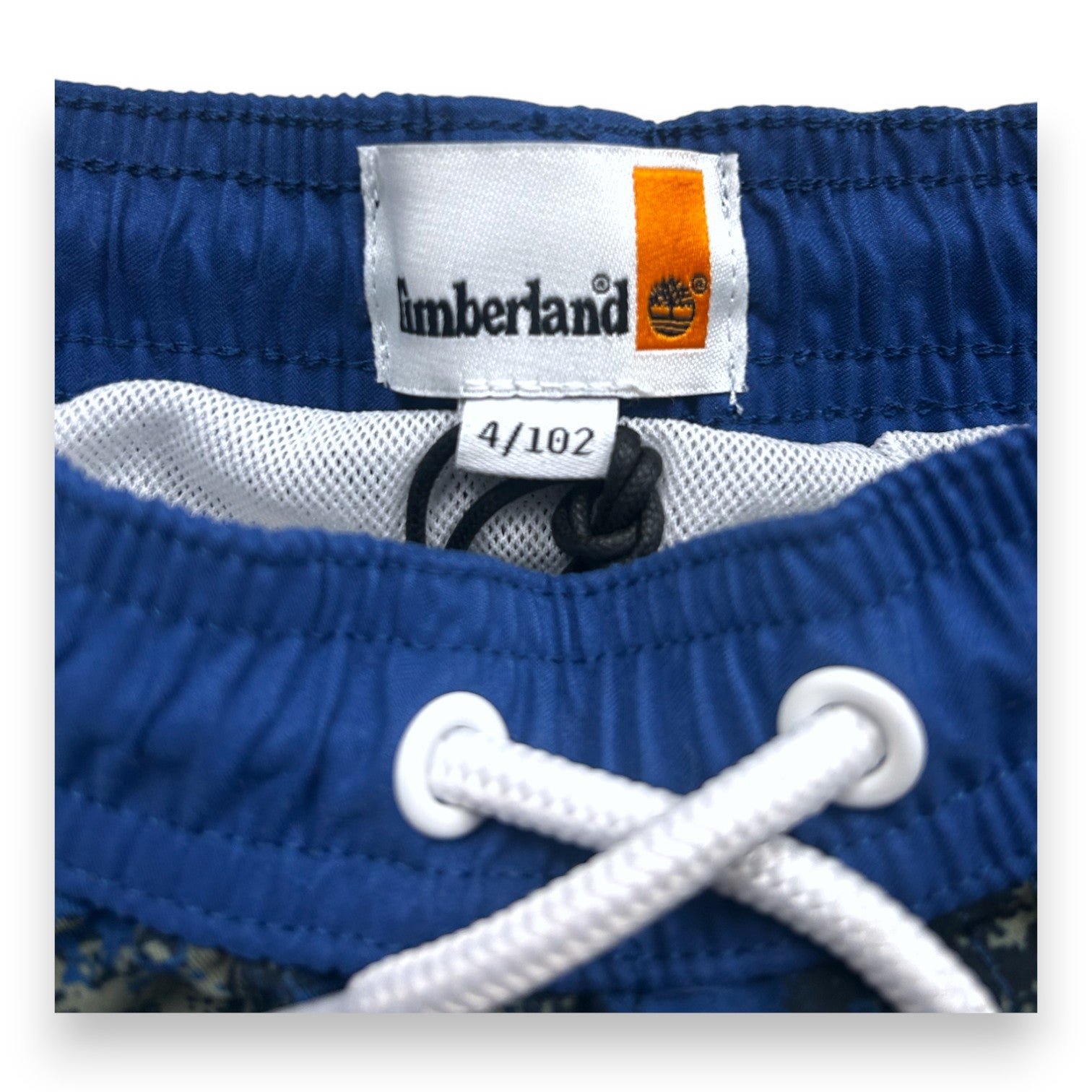 Blue children's swim shorts - 4 years TIMBERLAND - Seconde Main Blue