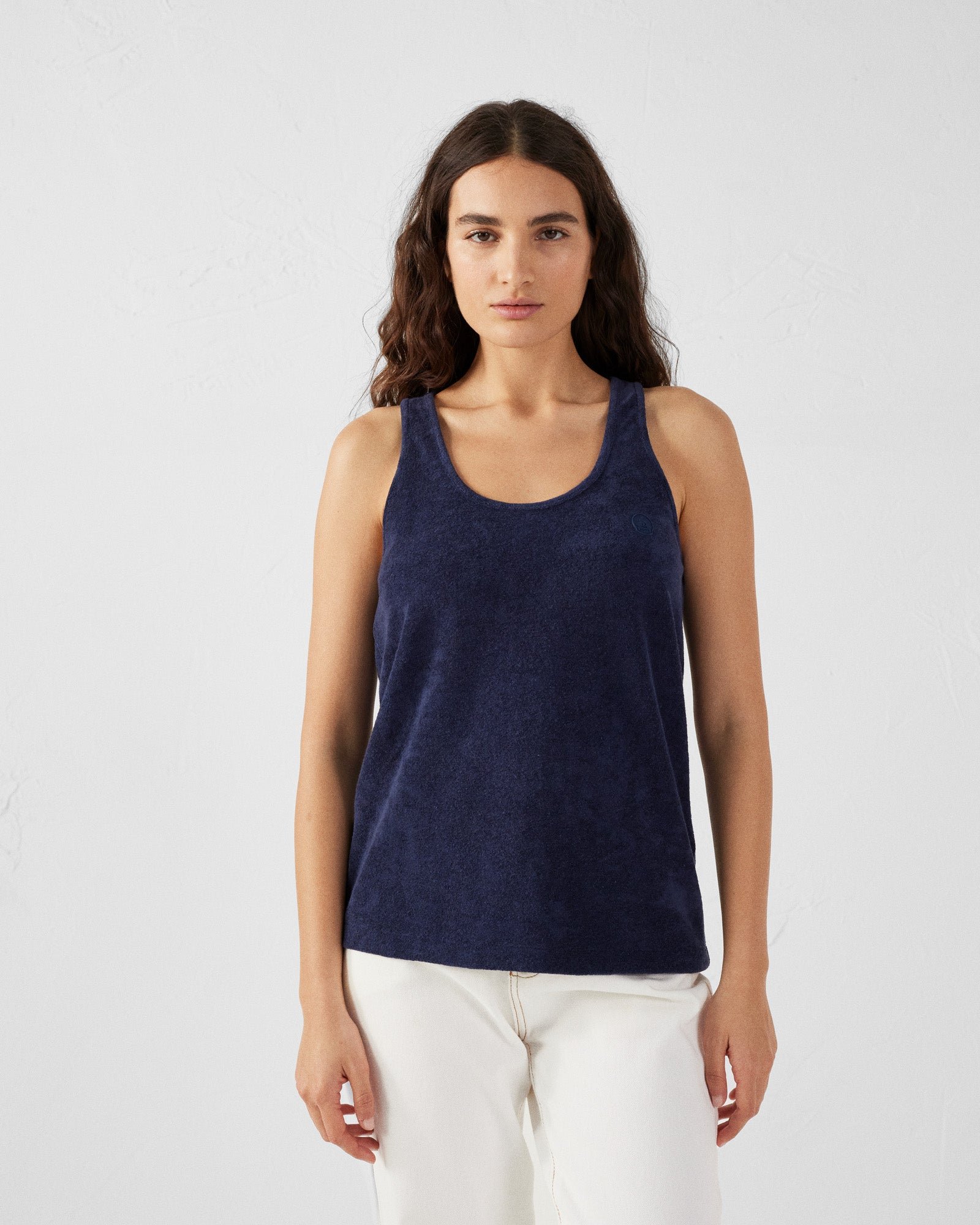 Margarita sponge tank top JOTT Blue