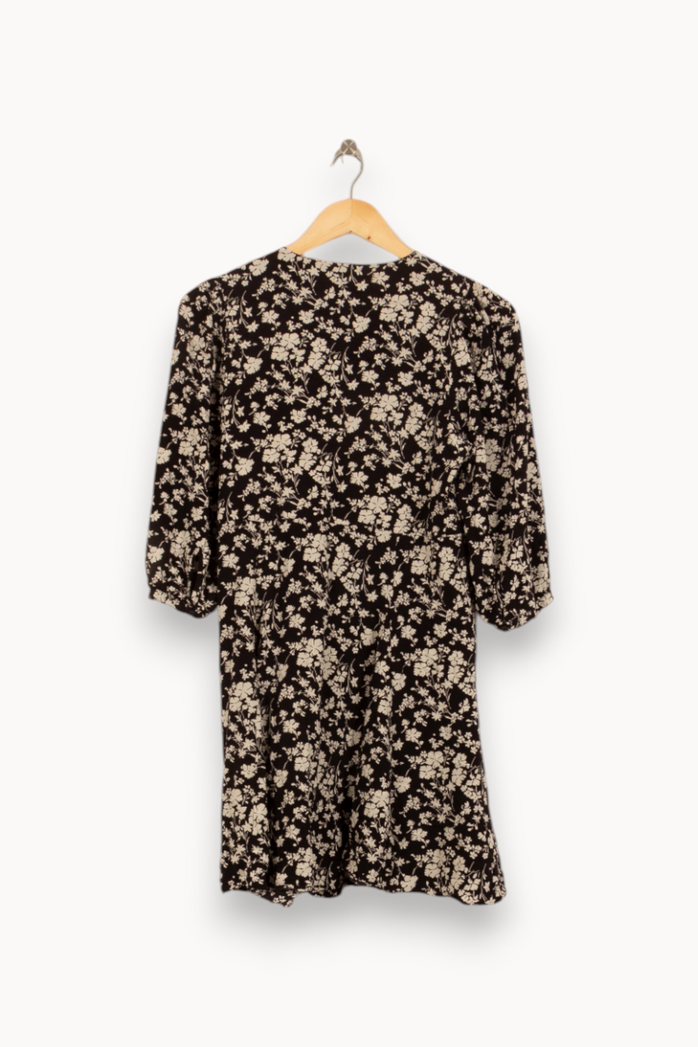 Midi dress COMPTOIR DES COTONNIERS - Seconde main Black