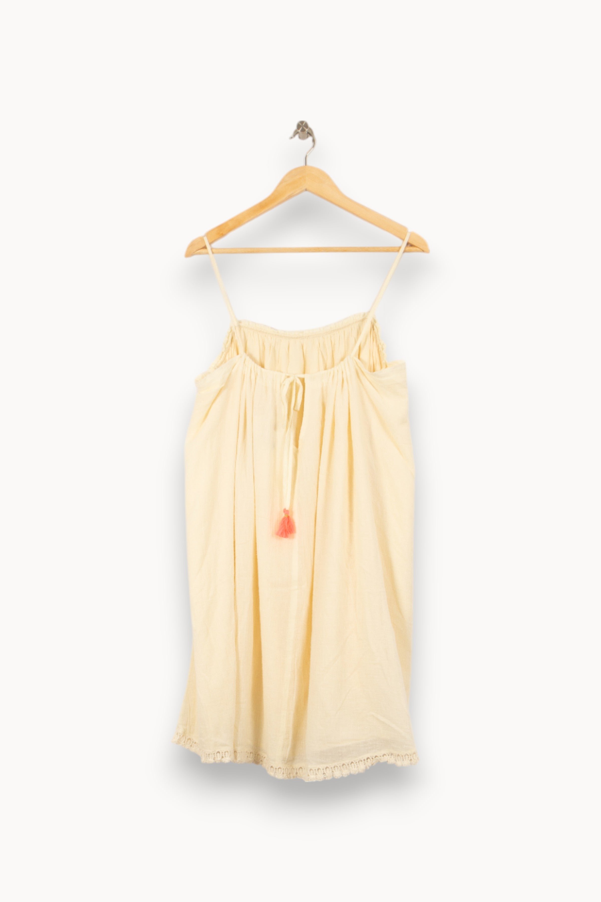 Midi dress LOUISE MISHA - Seconde Main Yellow
