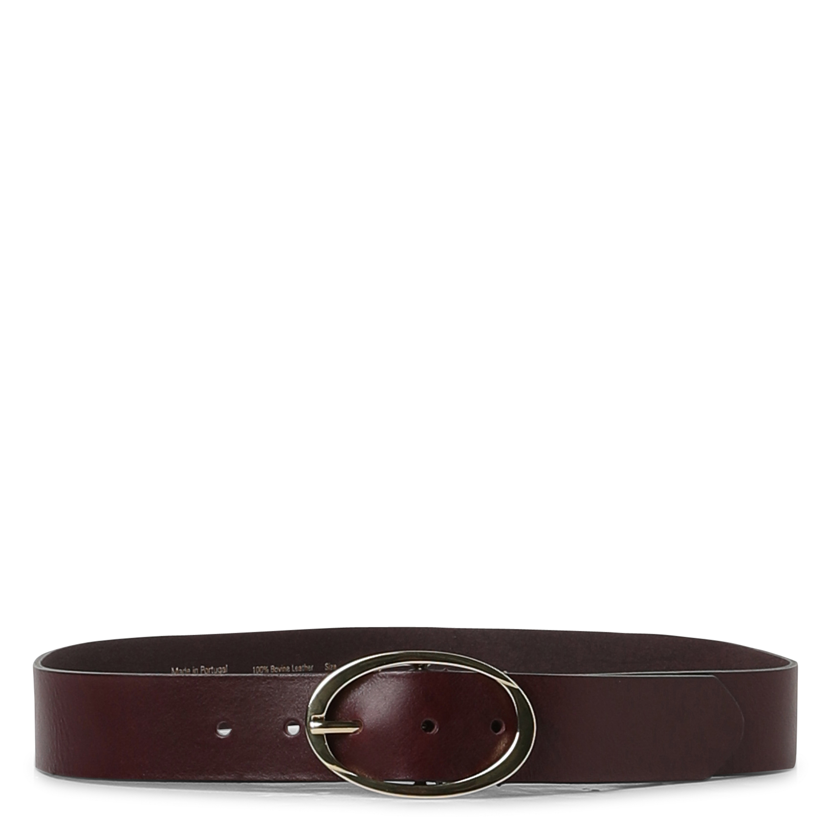 - Buckle closure. - Width: 3 cm.  LA FEE MARABOUTEE