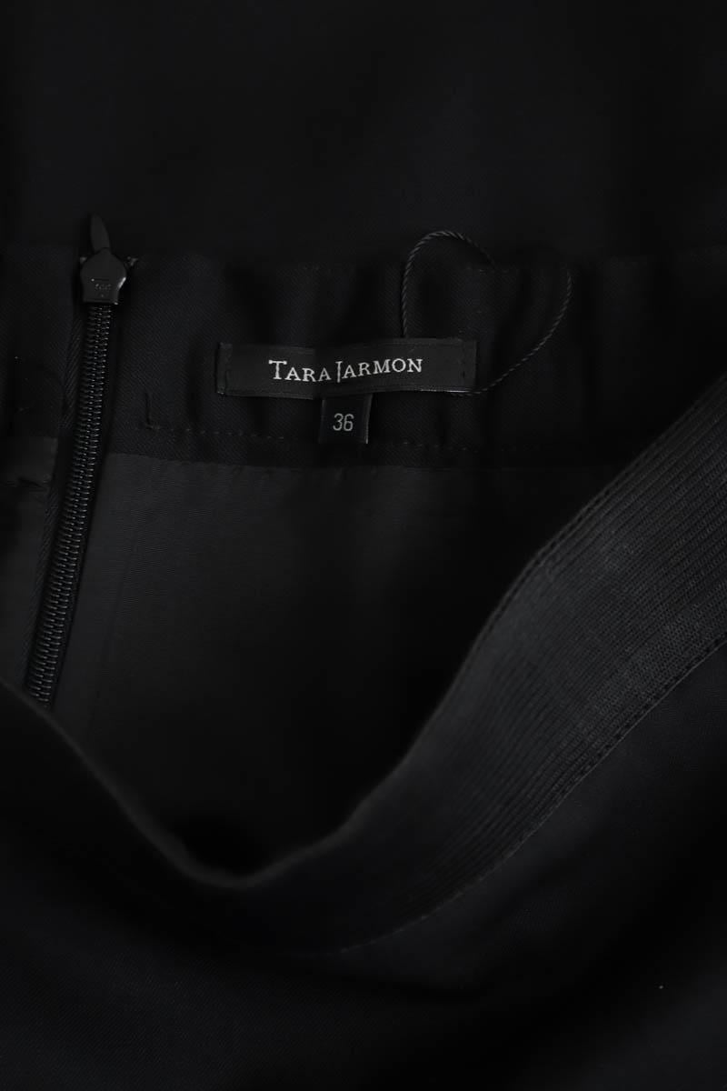 Wool skirt TARA JARMON - Seconde Main Black