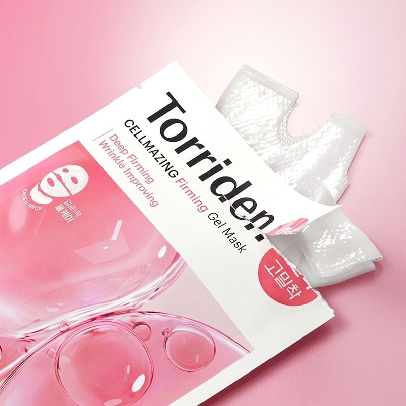 CELLMAZING - MASQUE GEL FERMETE AU COLLAGENE 5D TORRIDEN No color