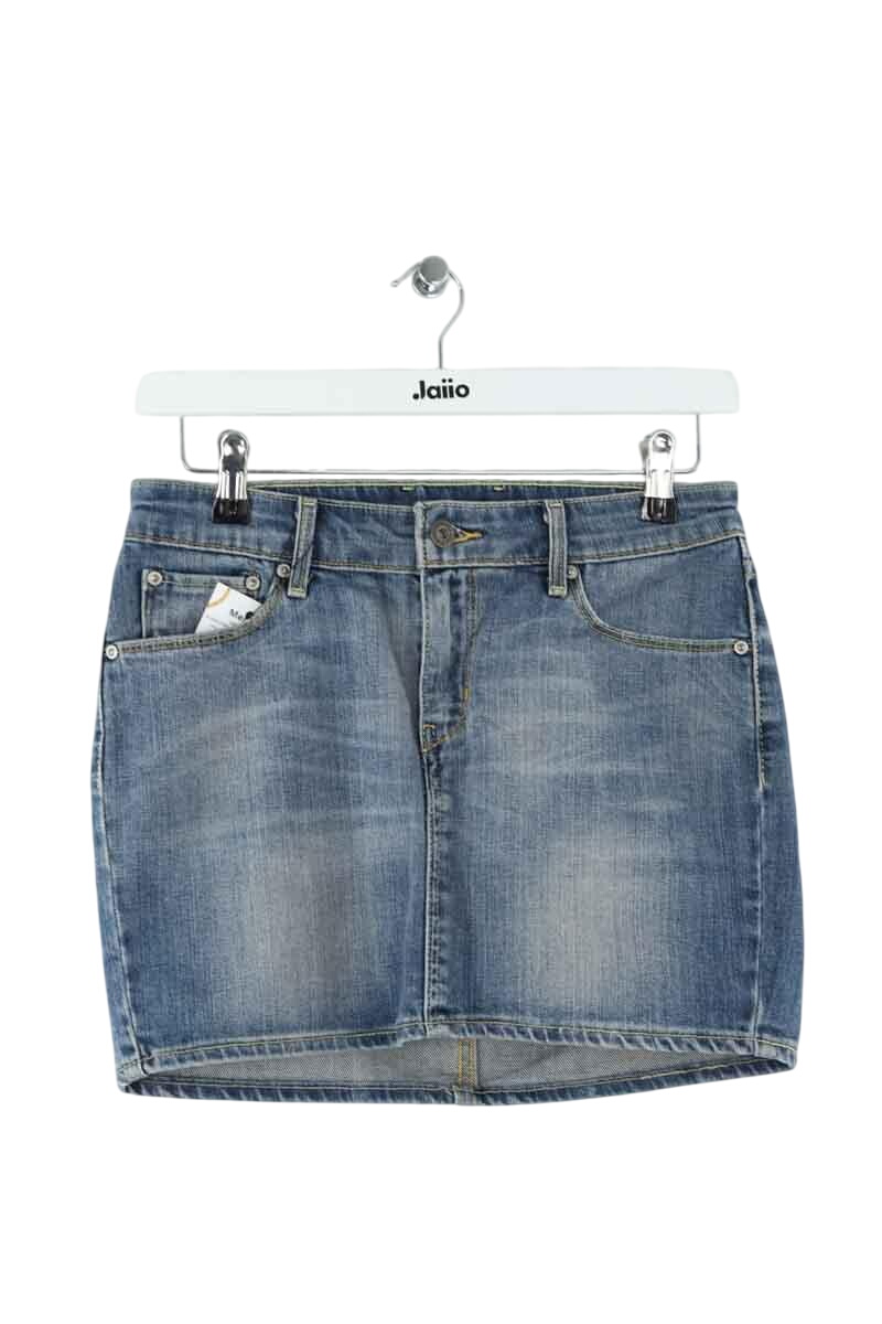 Cotton mini skirt LEVI'S - Seconde main Blue