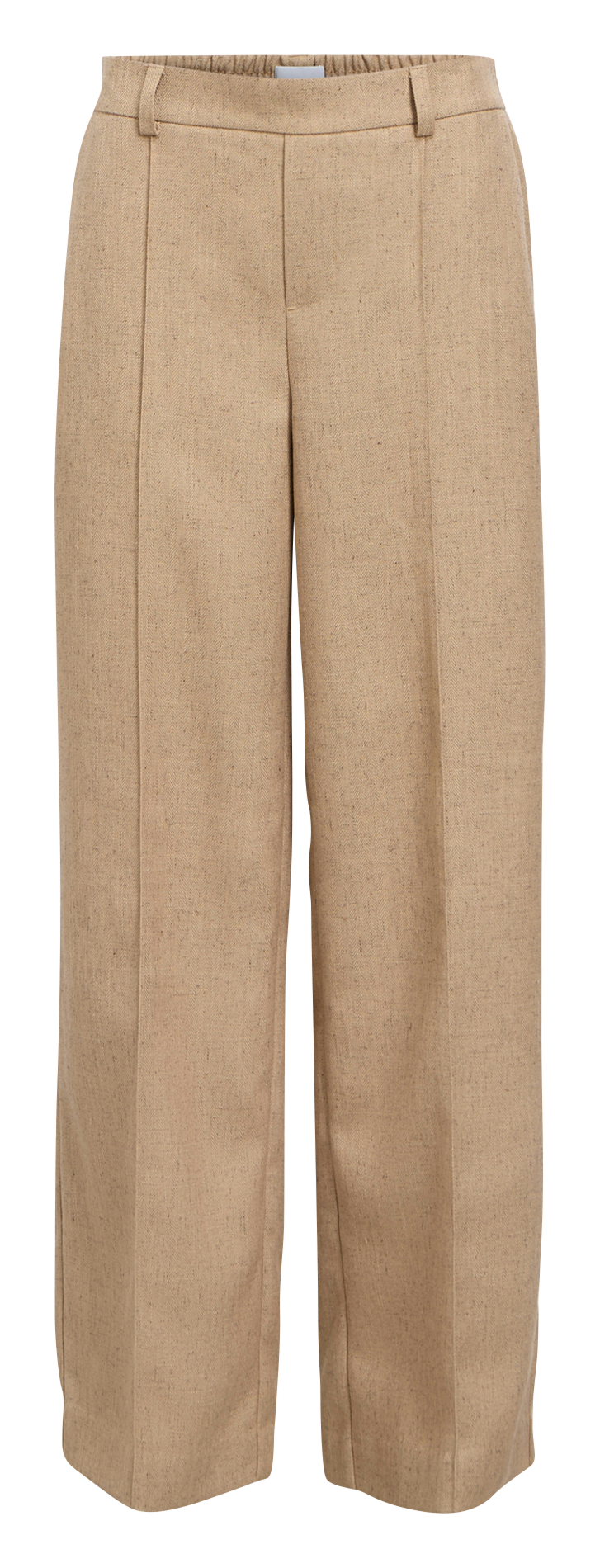 Geklede broek OBJECT Bruin