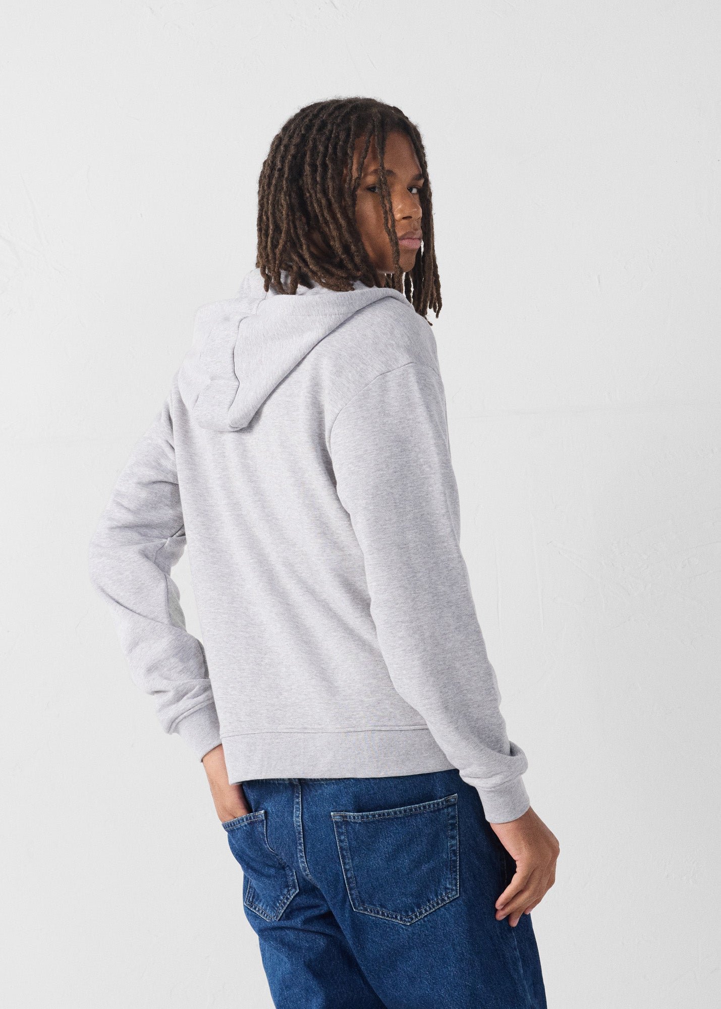 Royal zip jacket JOTT Grey