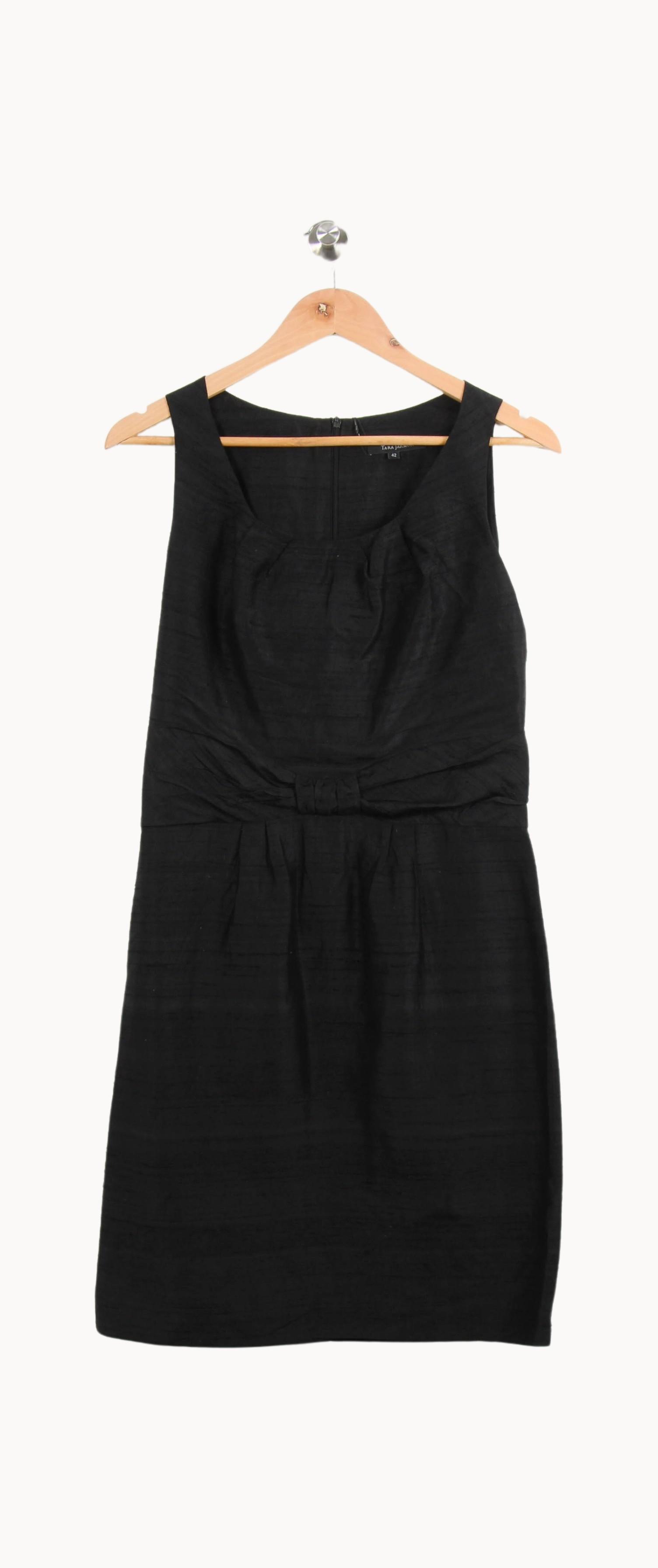 Short & Midi Dress TARA JARMON - Seconde Main Black