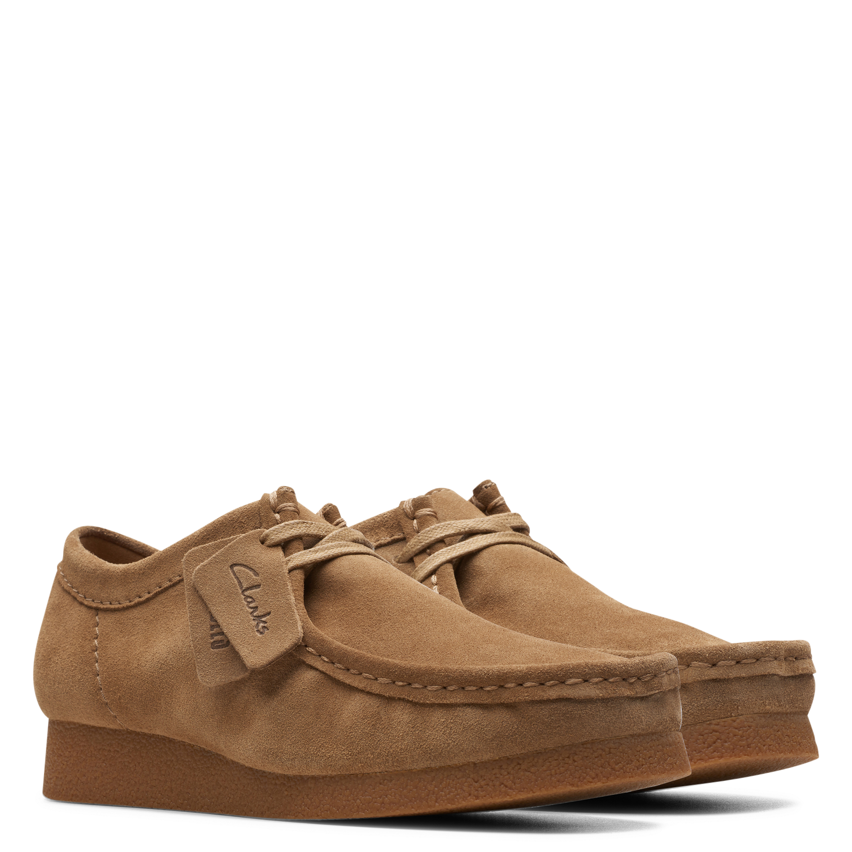 Arthus leather Derby shoes  CLARKS Beige