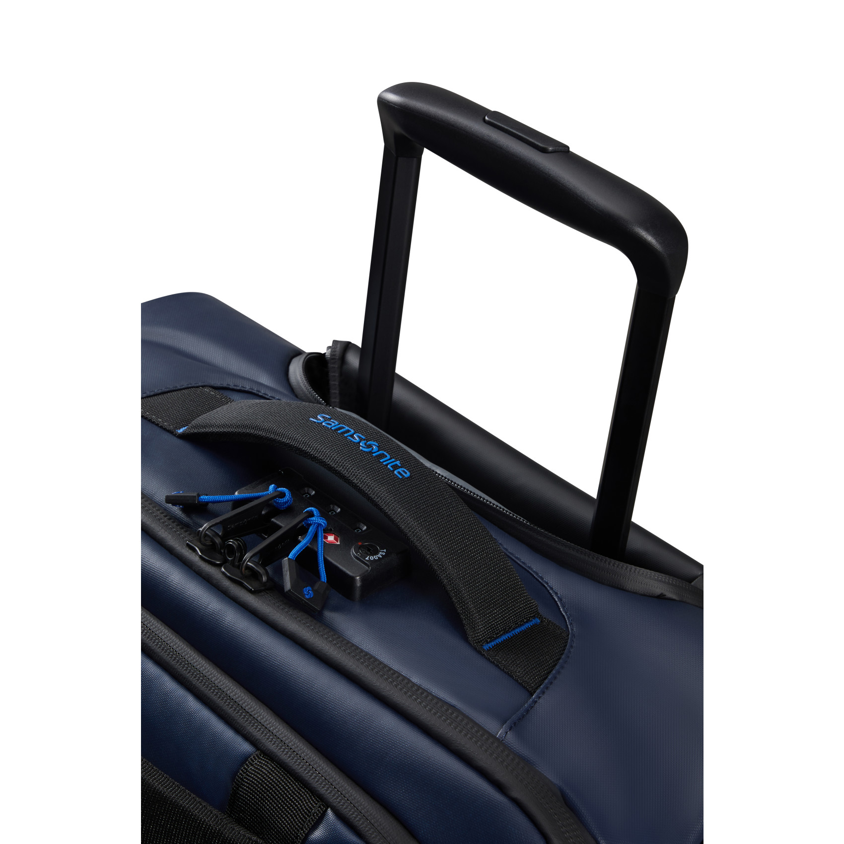 Ecodiver wheeled travel bag size S Blue