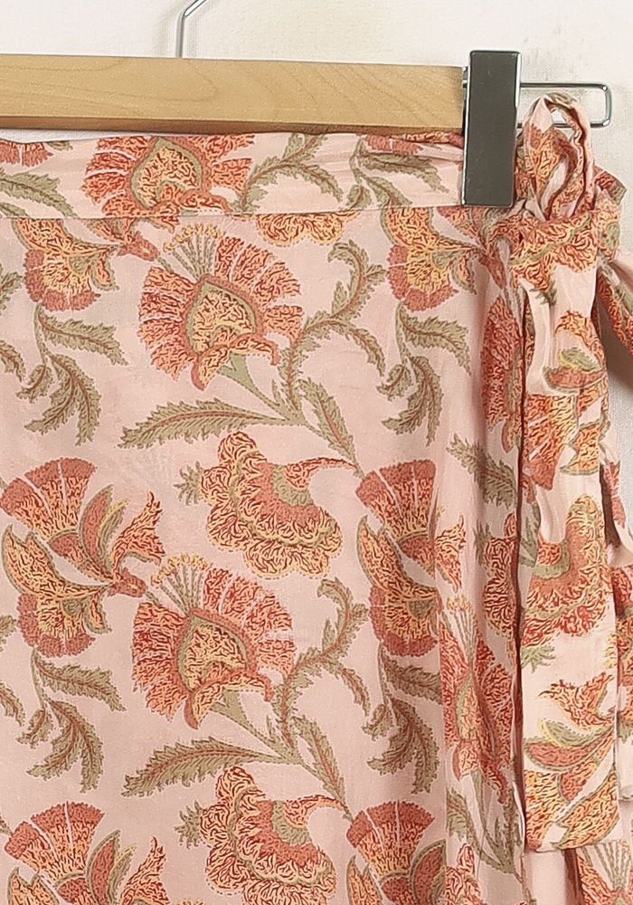 Long skirt LOUISE MISHA - Seconde Main Pink