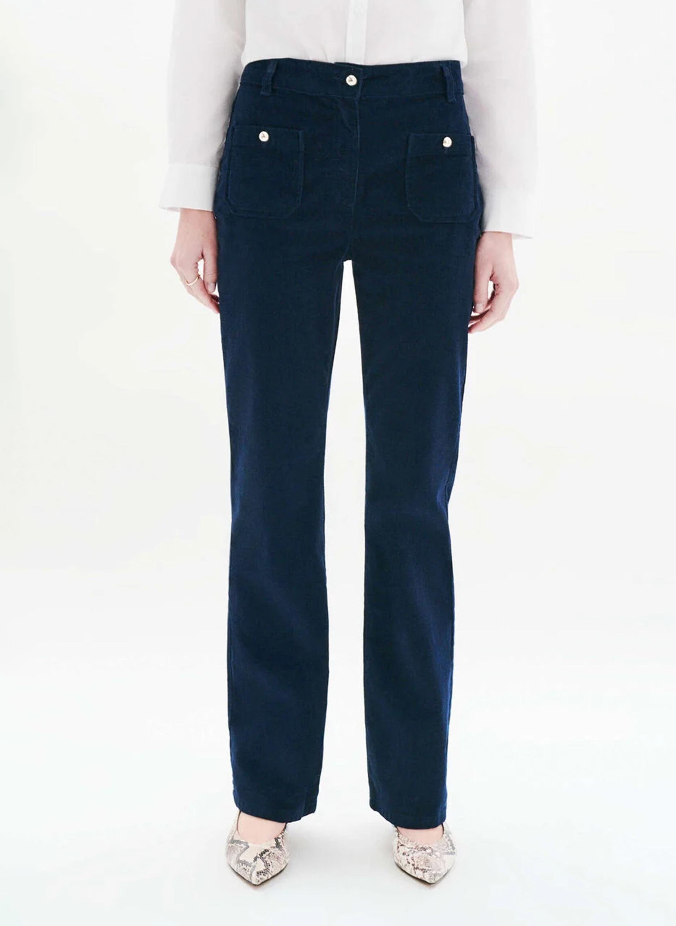 Pantalon flare CAROLL