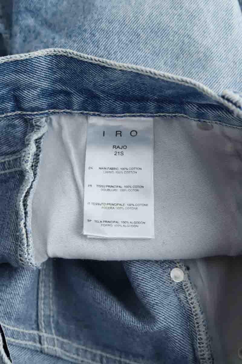 Mini shorts IRO - Seconde Main Blue