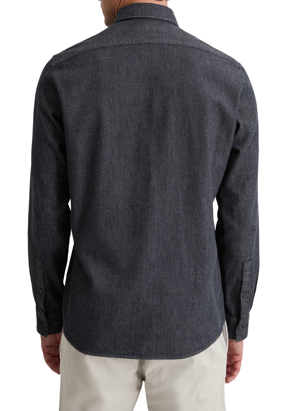 Chemise col classique manches contrastantes en coton MARC O'POLO Multicolored