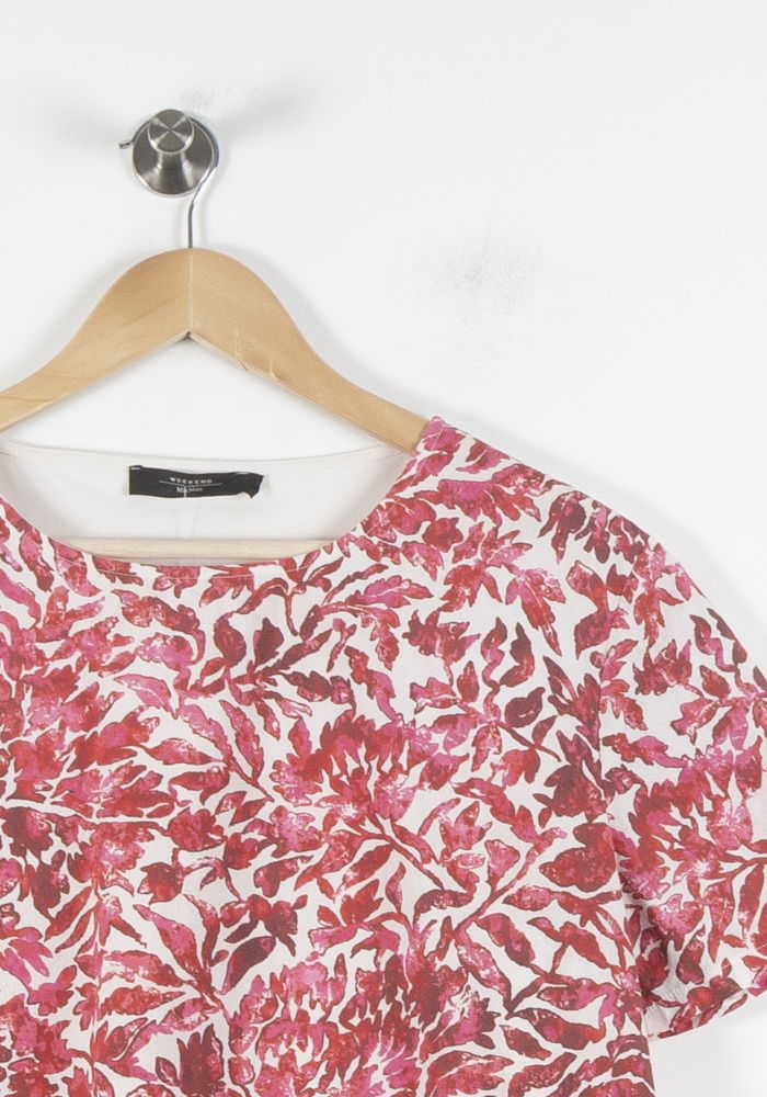 Blouse MAX MARA - Seconde Main Red