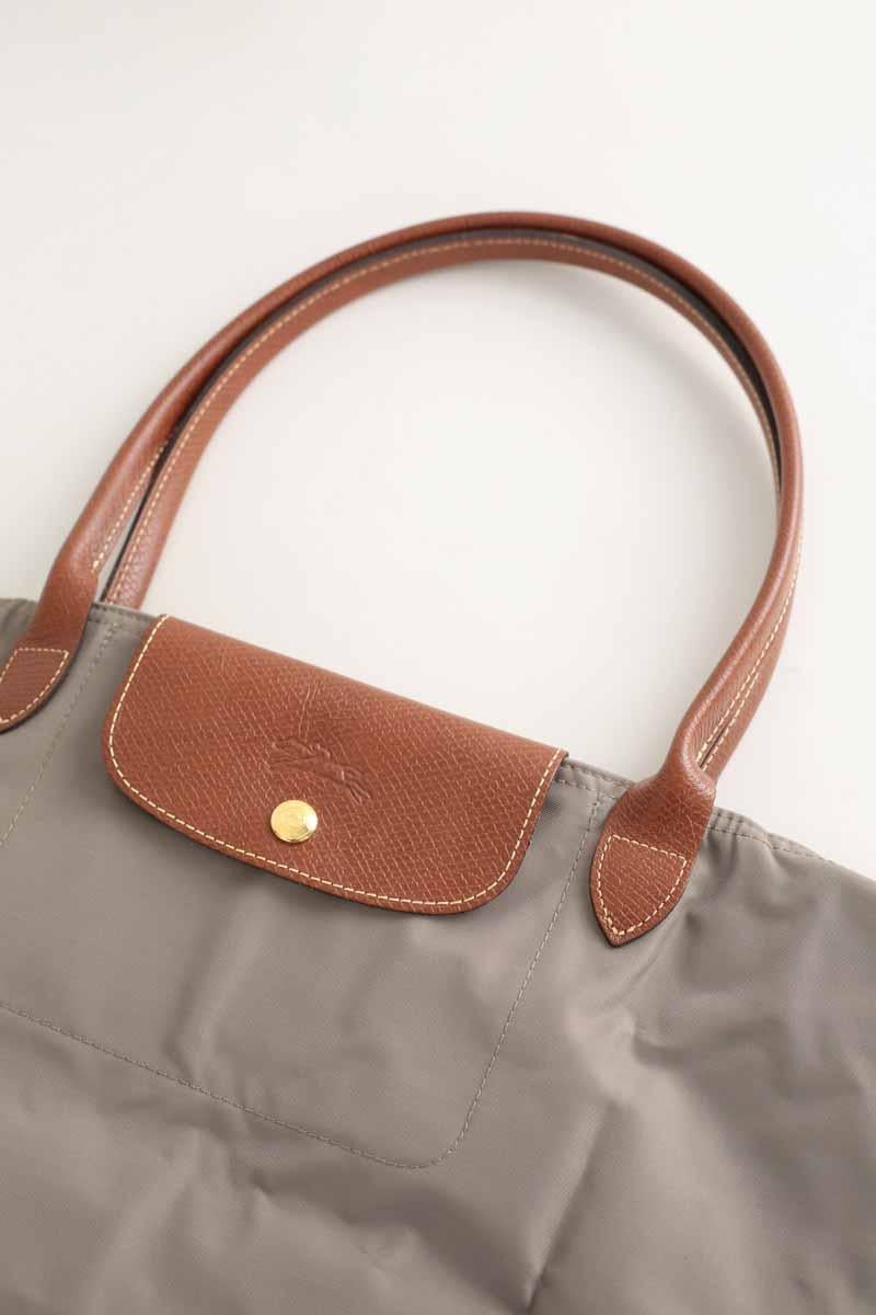 Tote bag LONGCHAMP - Seconde Main Grey