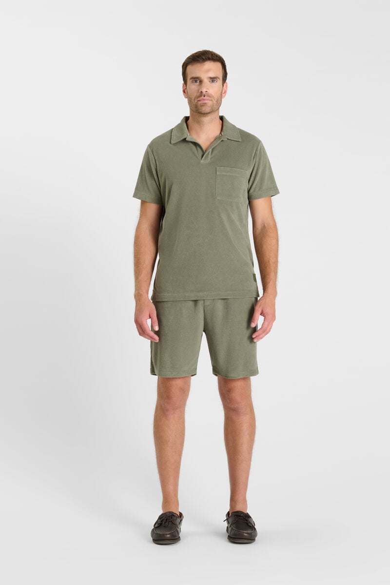 Polo shirt LE TEMPS DES CERISES Khaki