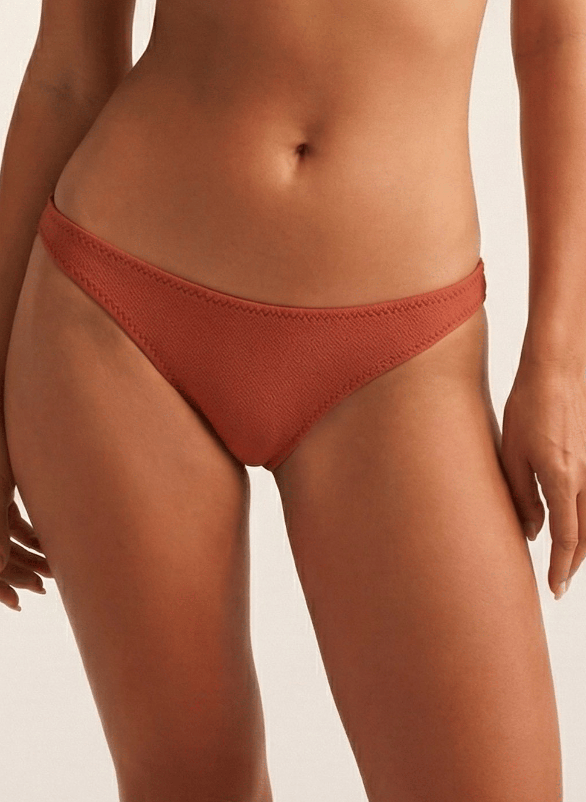 Bas de mailot de bain ROBIN COLLECTION Marron