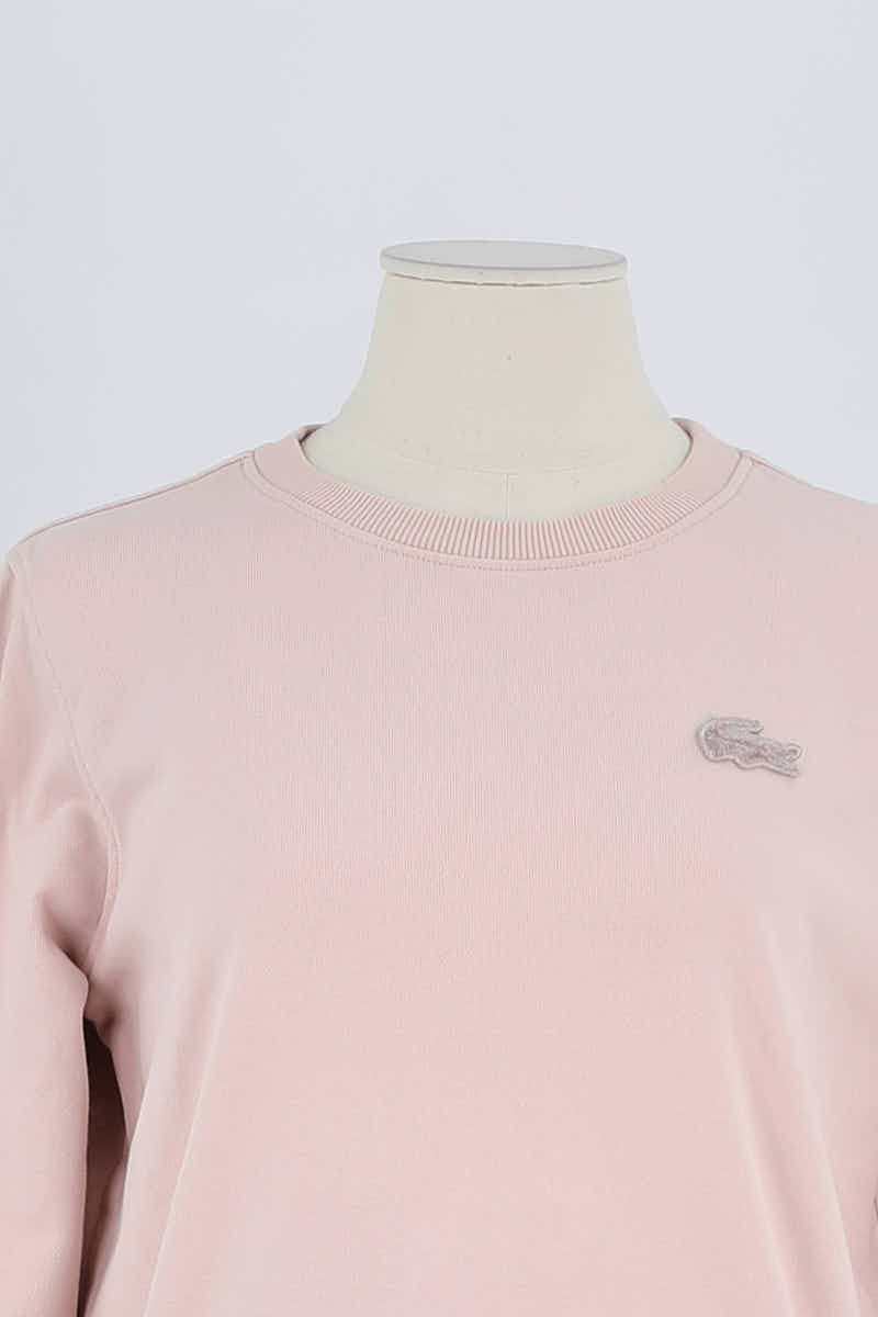 Sweater LACOSTE - SECONDE MAIN Pink