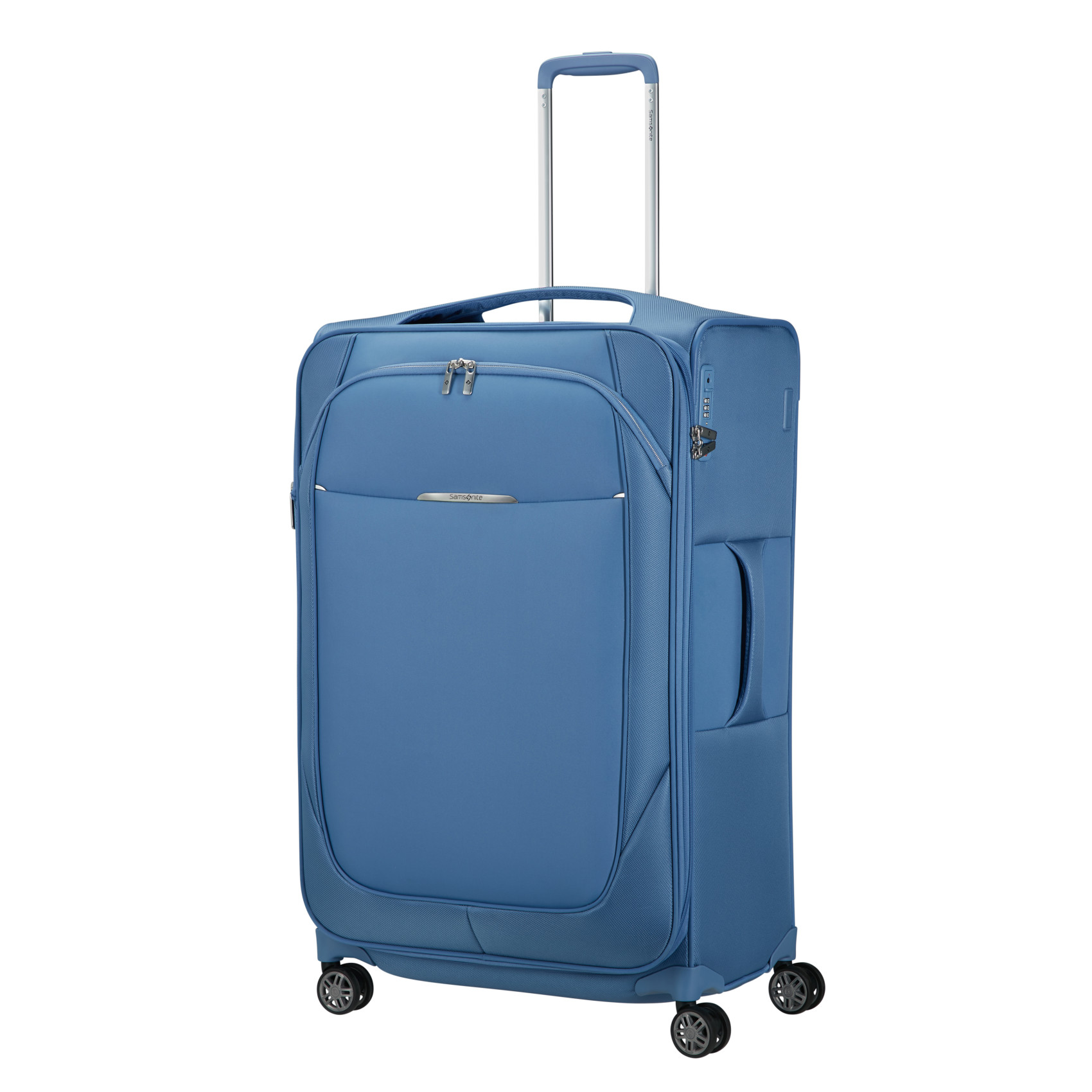 Re-lite suitcase 4 wheels size L SAMSONITE Blue