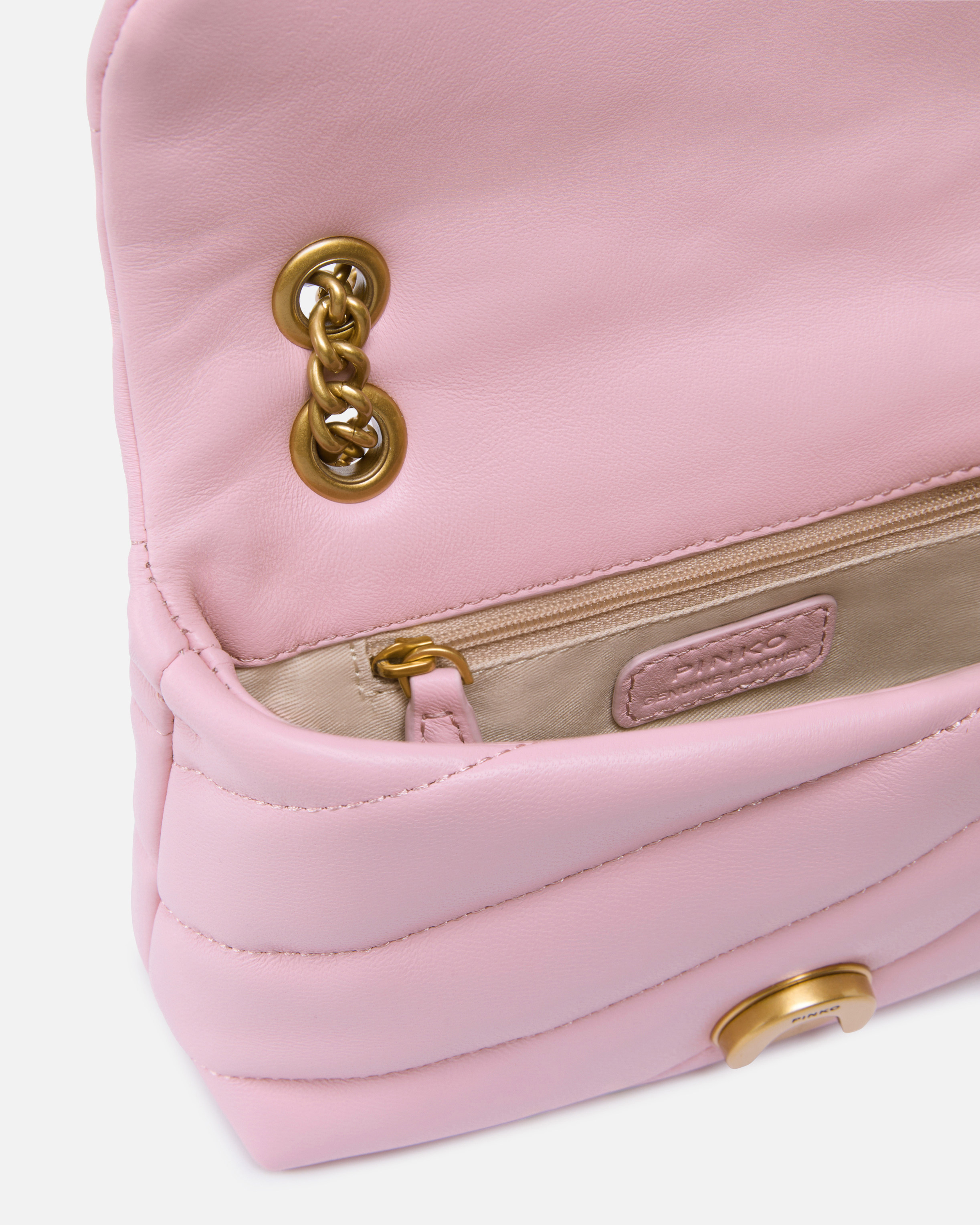 Baby love bag puff maxi PINKO Rose