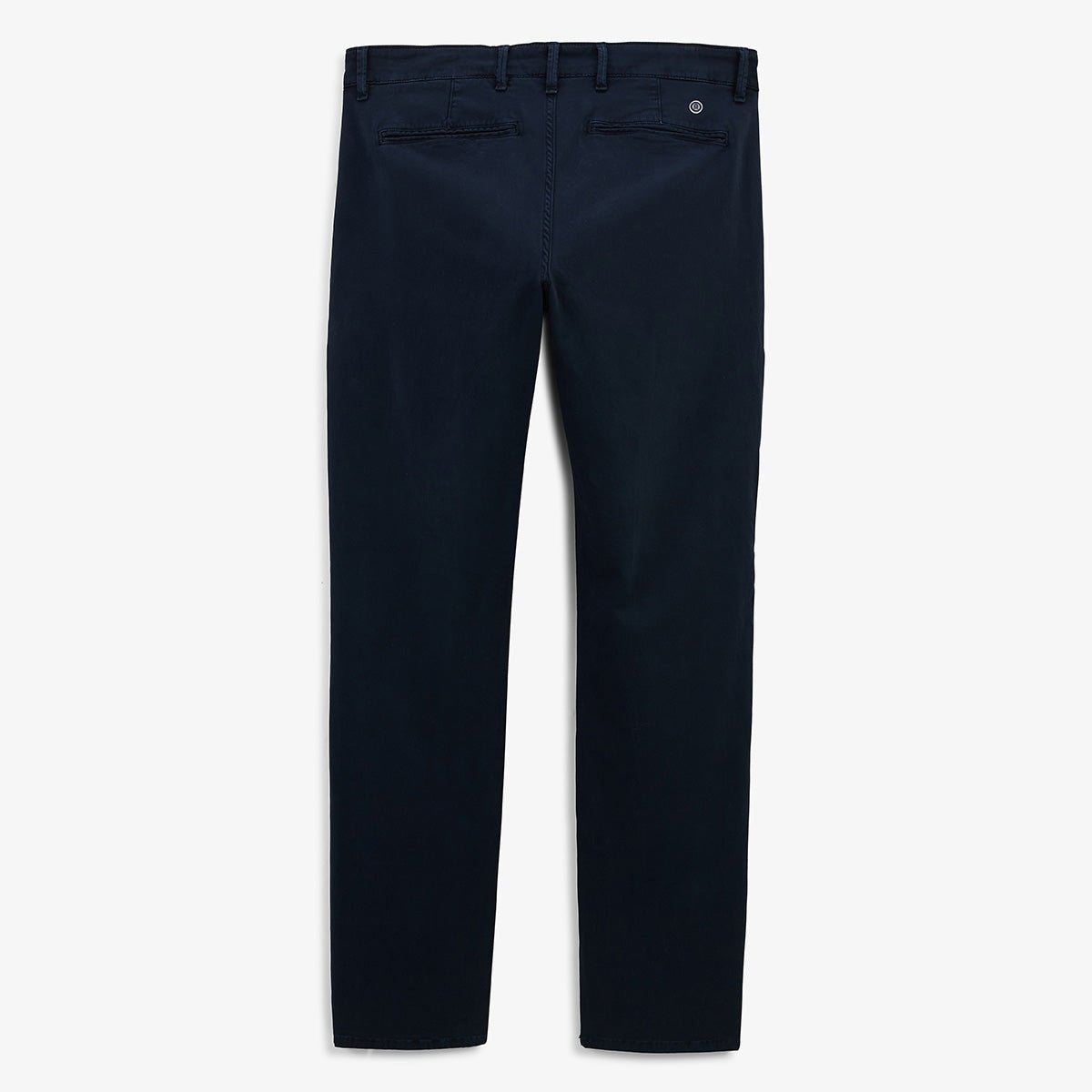 Straight-cut chino trousers SERGE BLANCO Blue