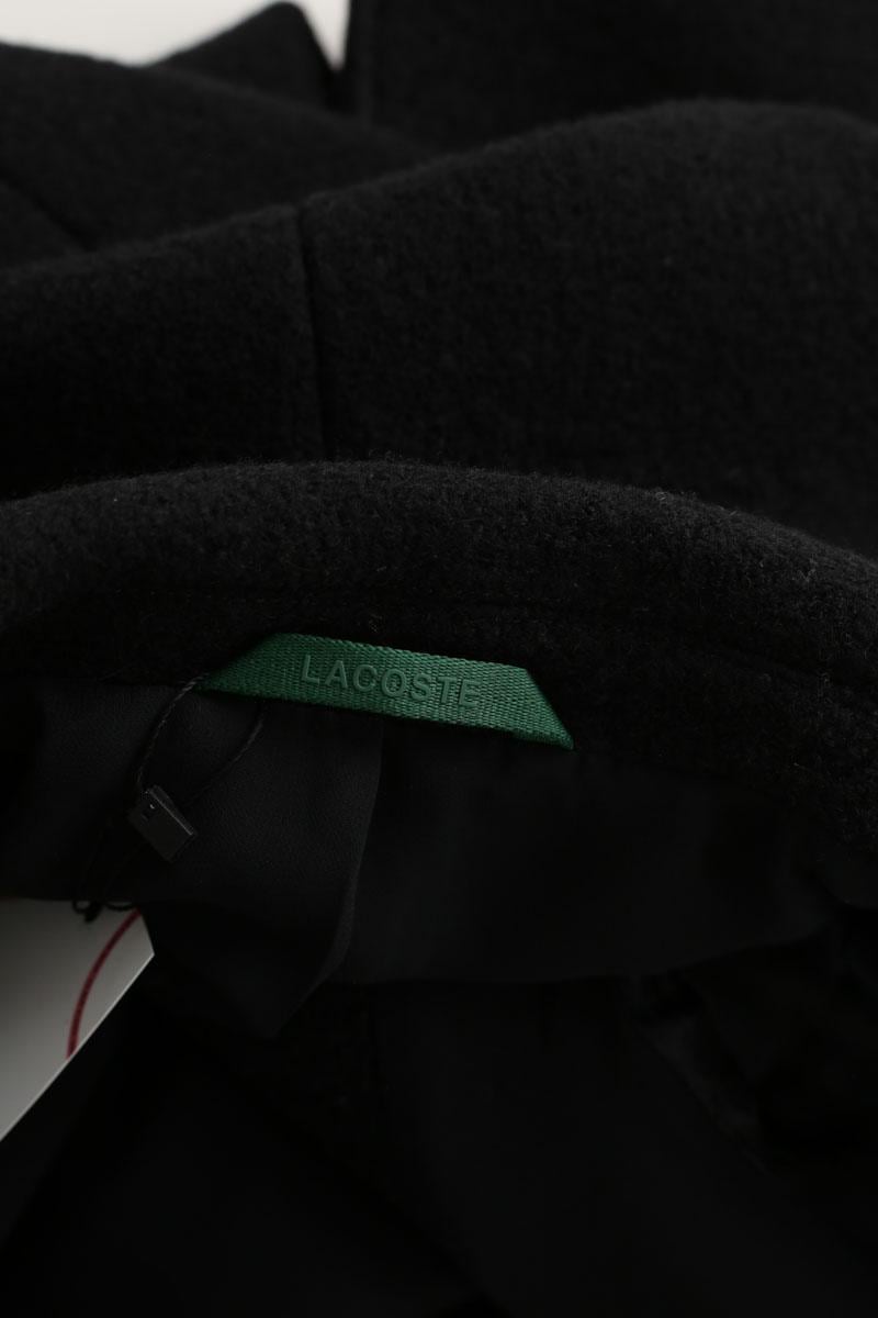 Coat LACOSTE - SECONDE MAIN Black