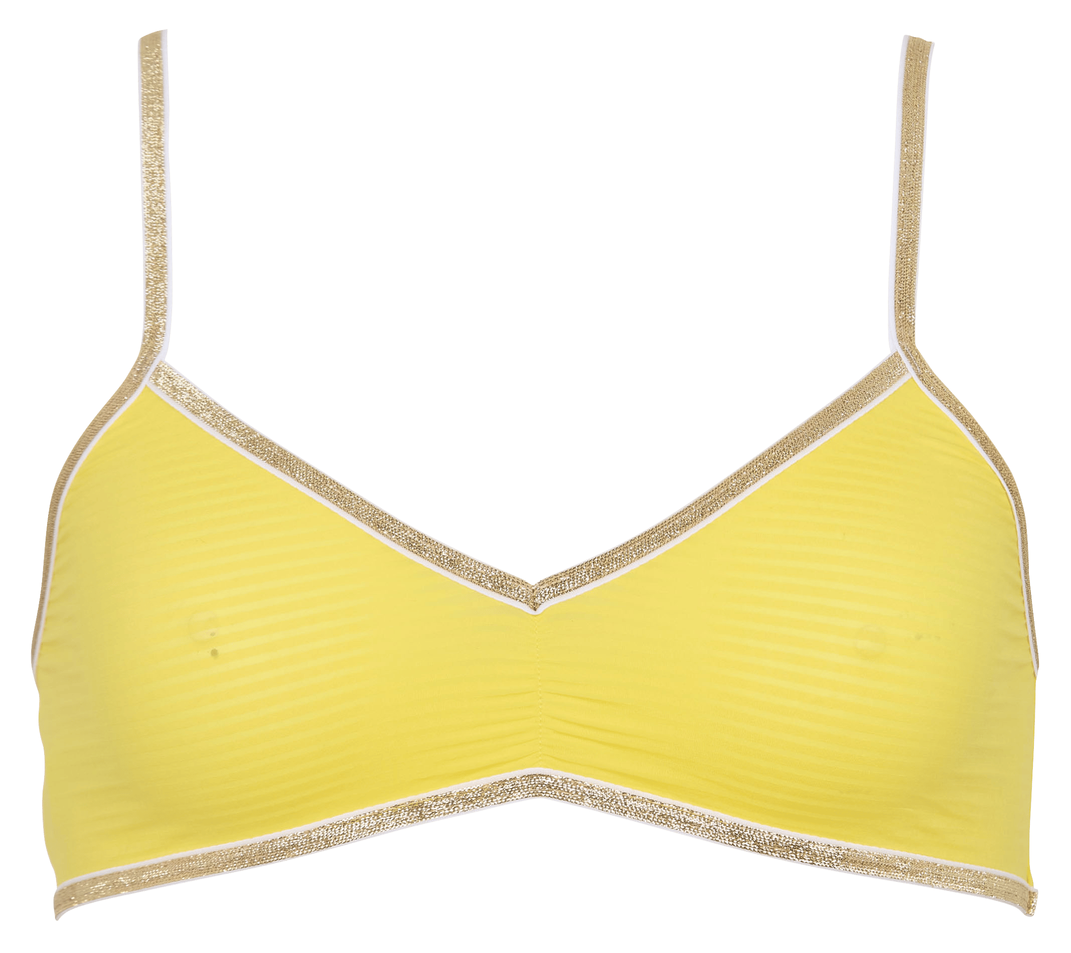 Brassière LA NOUVELLE Jaune