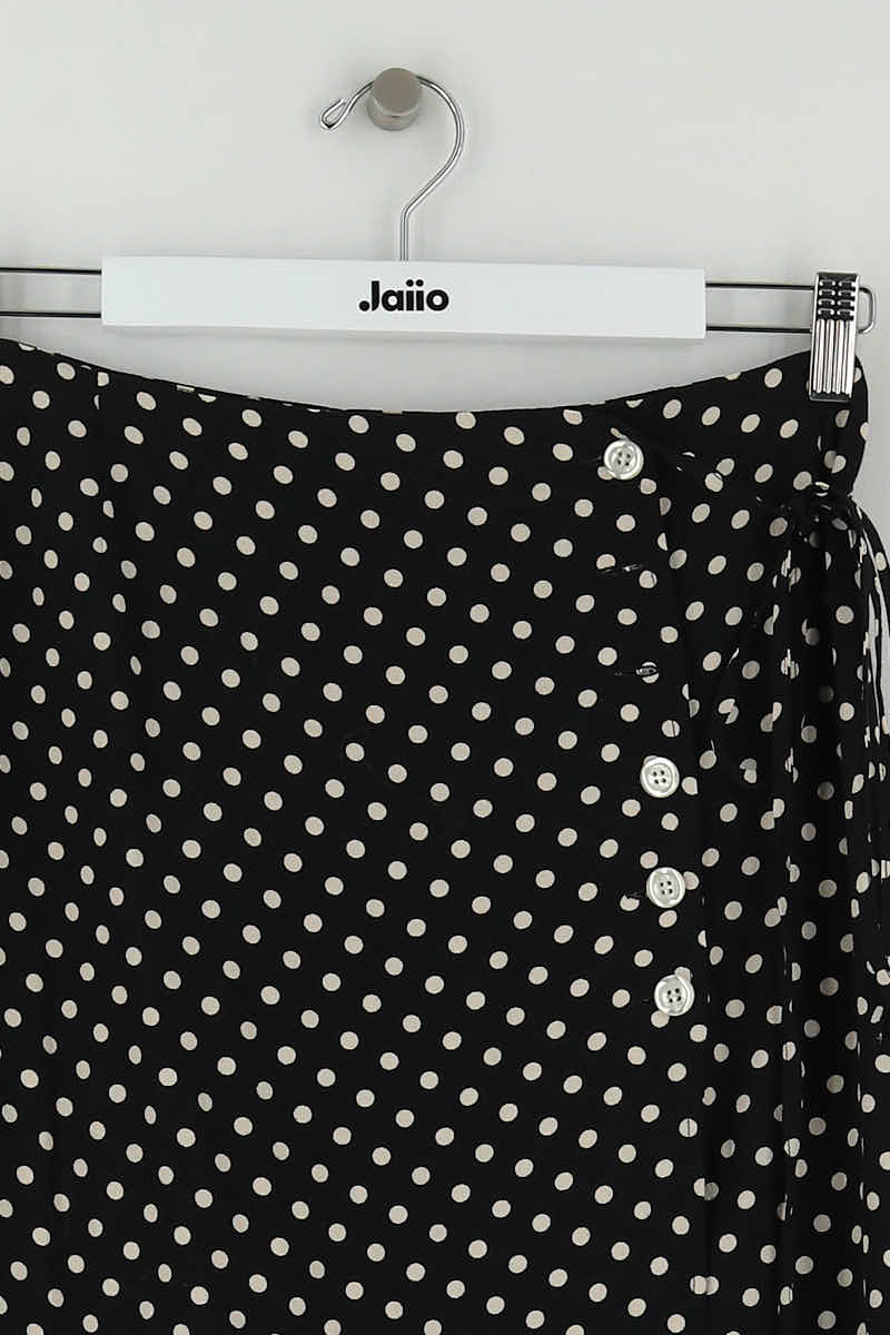 Skirt ROUJE - Seconde Main Black