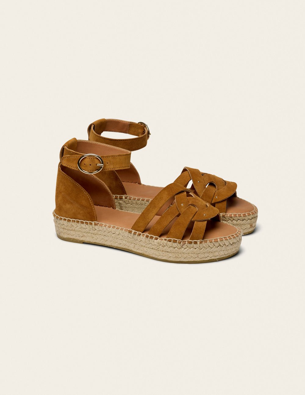 Espadrilles ODAJE Marron