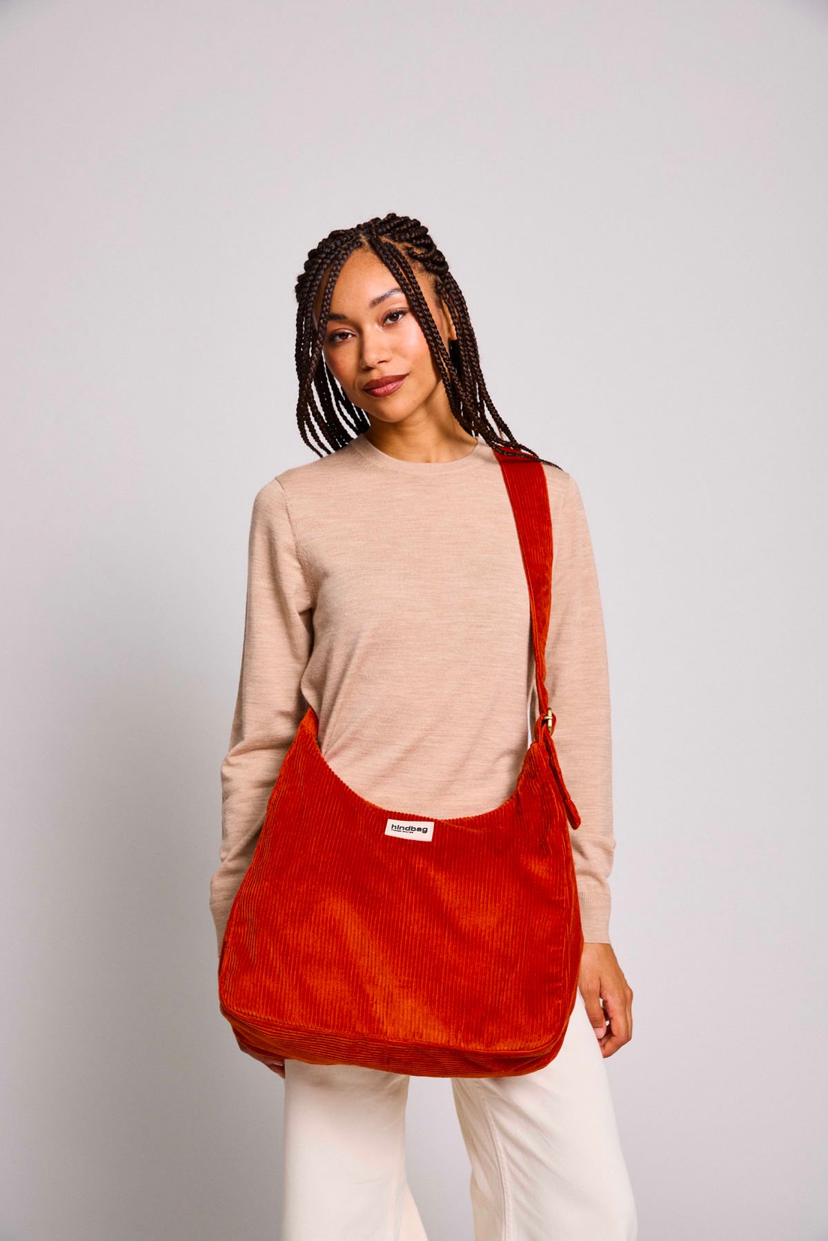 Claire hobo bag HINDBAG Orange