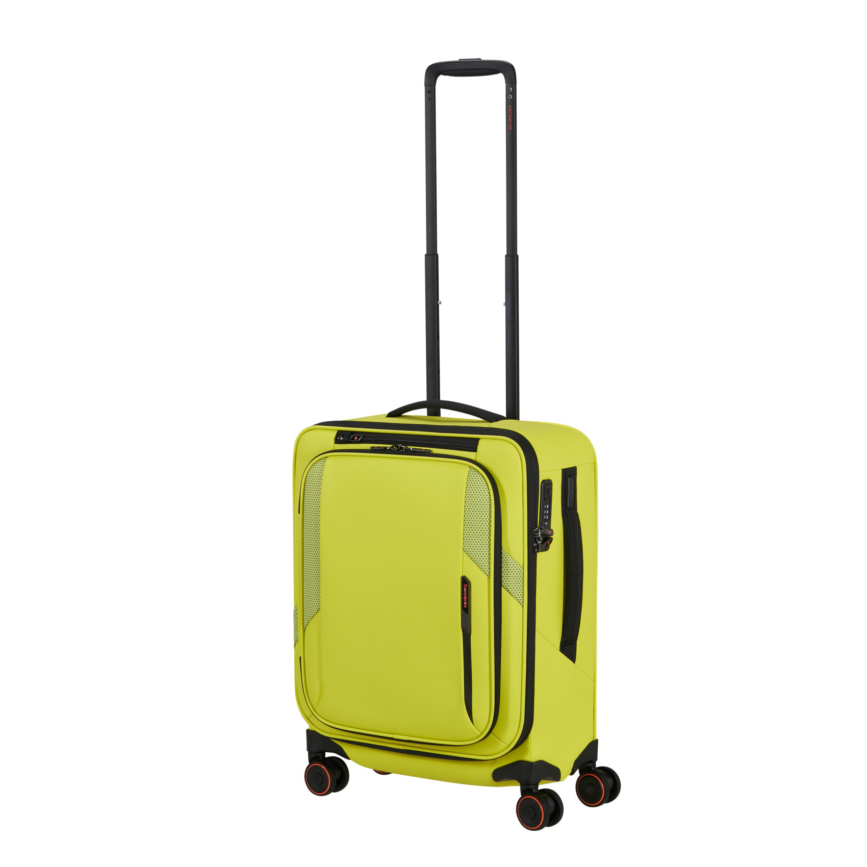 Glazed valise 4 roues taille s SAMSONITE Jaune
