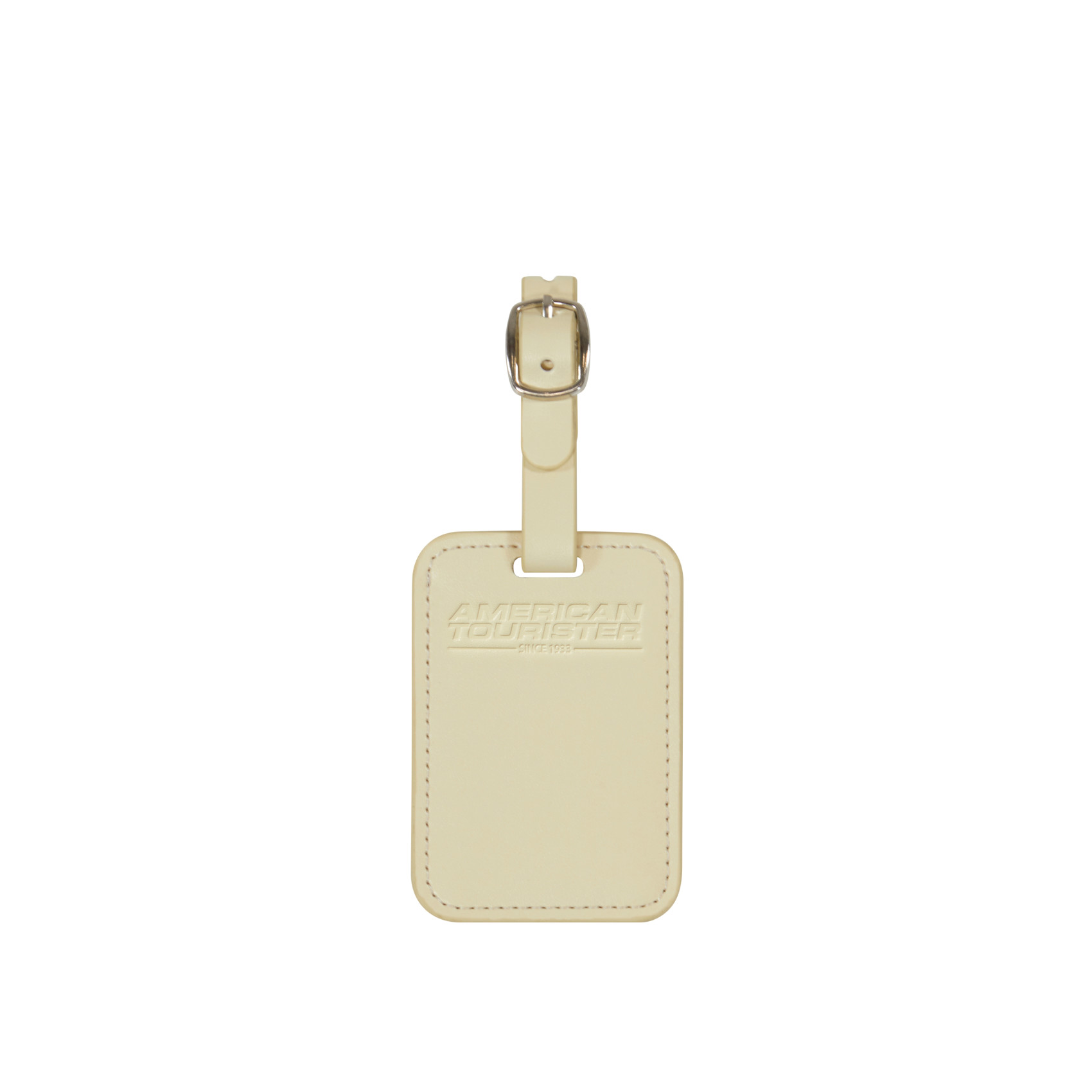 Luggage tag size S AMERICAN TOURISTER Beige