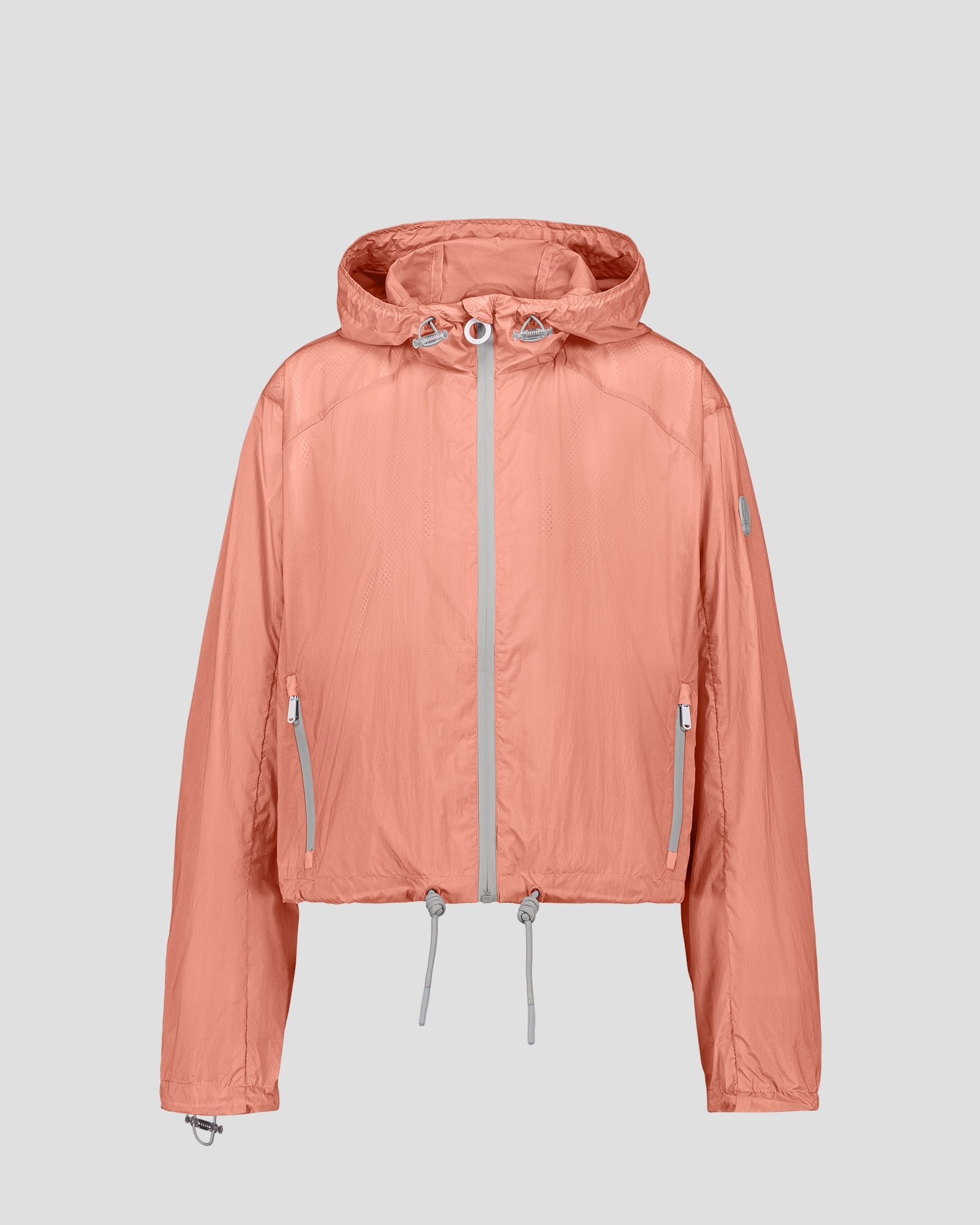 Ally Short Packable Windbreaker JOTT Pink