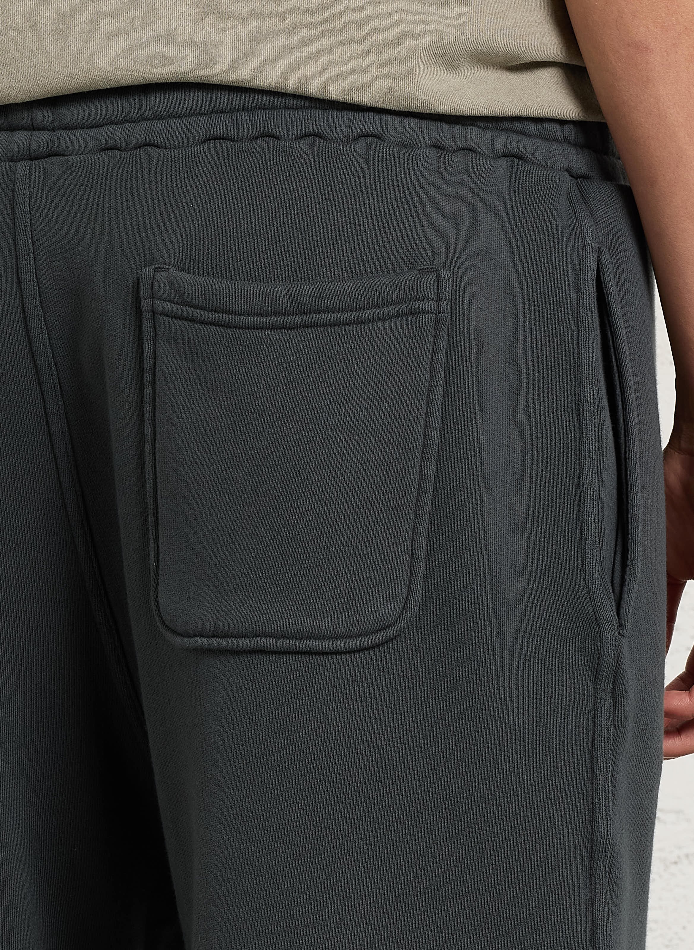 Gerade geschnittene Baumwollshorts HARTFORD Blau