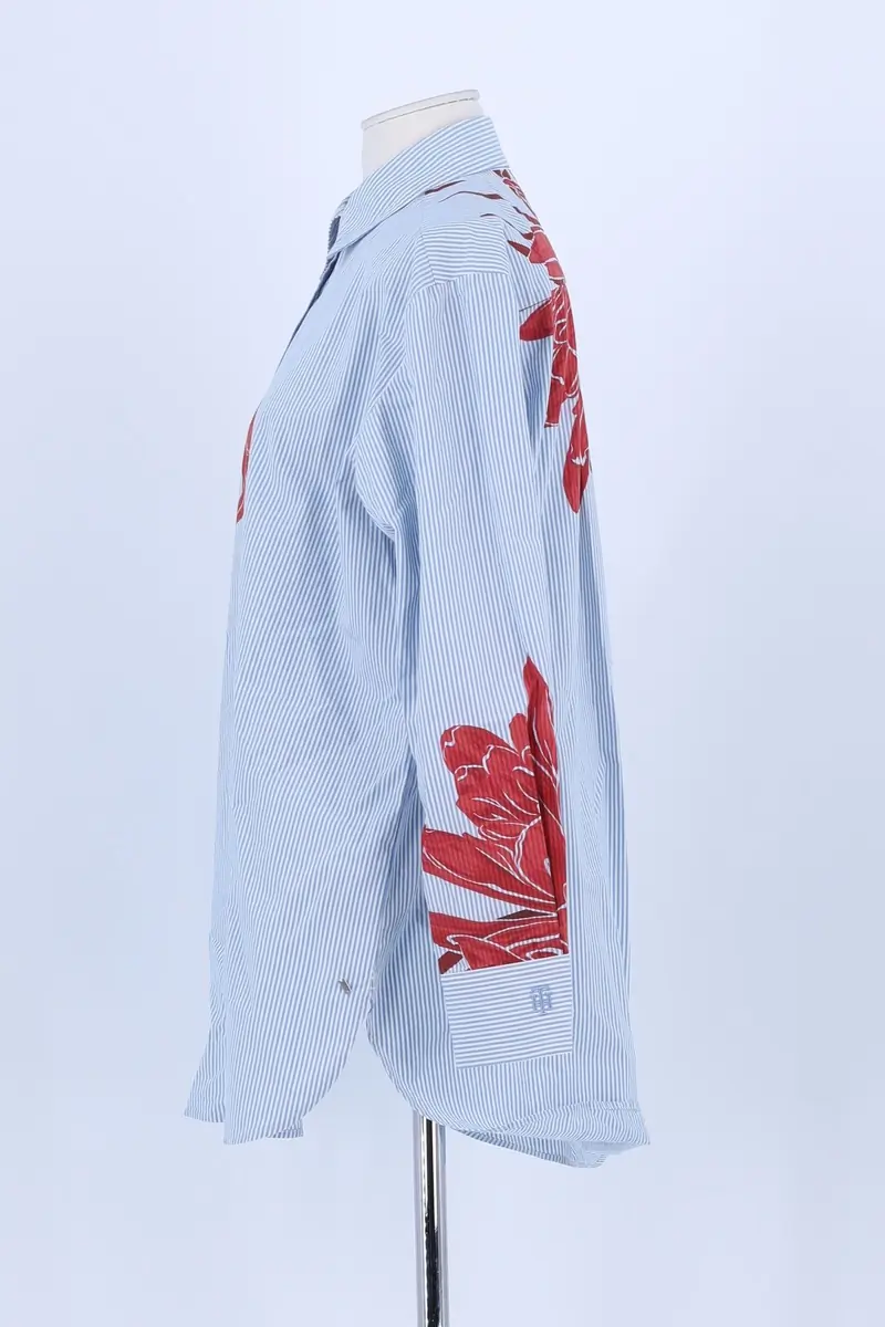 Shirt TOMMY HILFIGER - SECONDE MAIN Blue