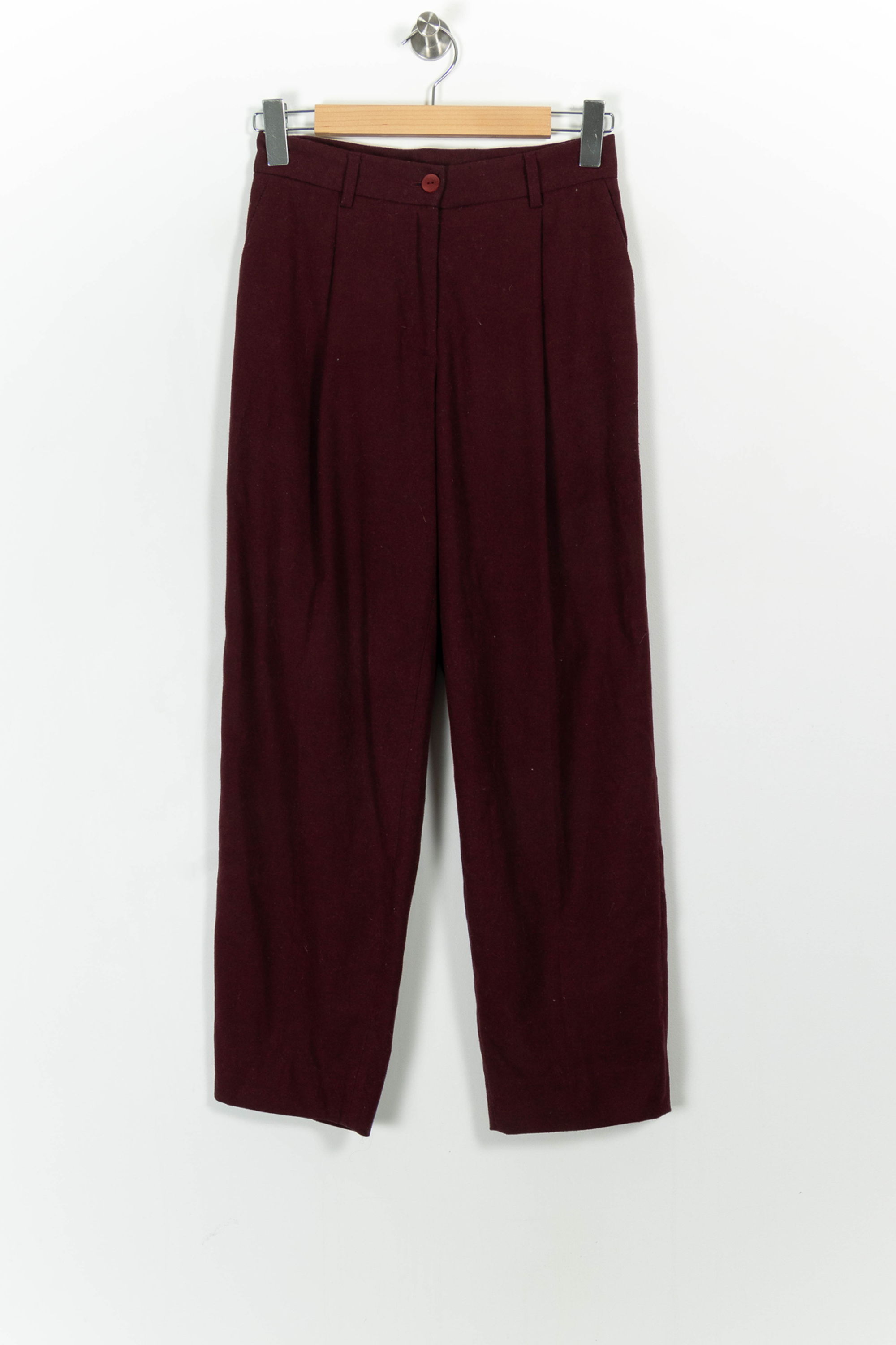 Pantalon MODETROTTER - Seconde Main Rouge